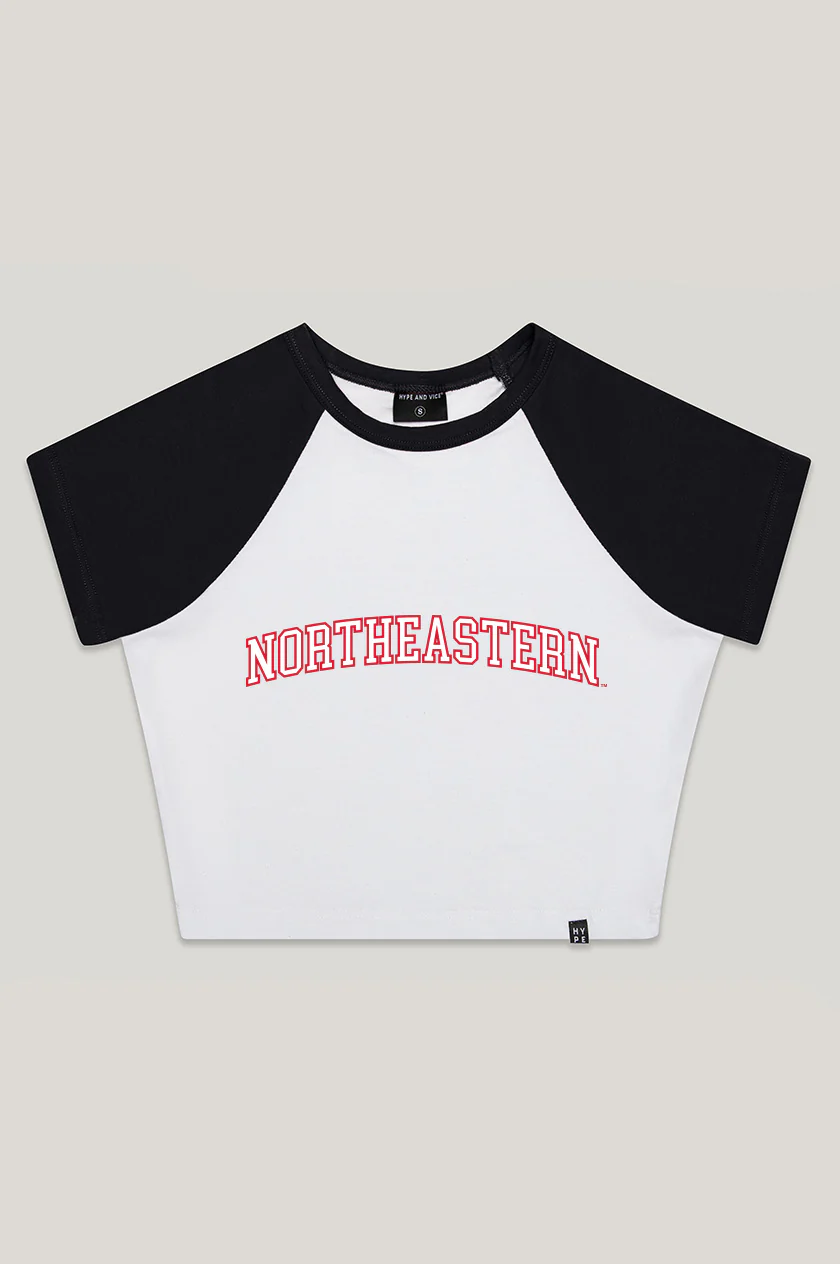 Northeastern Homerun Tee - Image 4