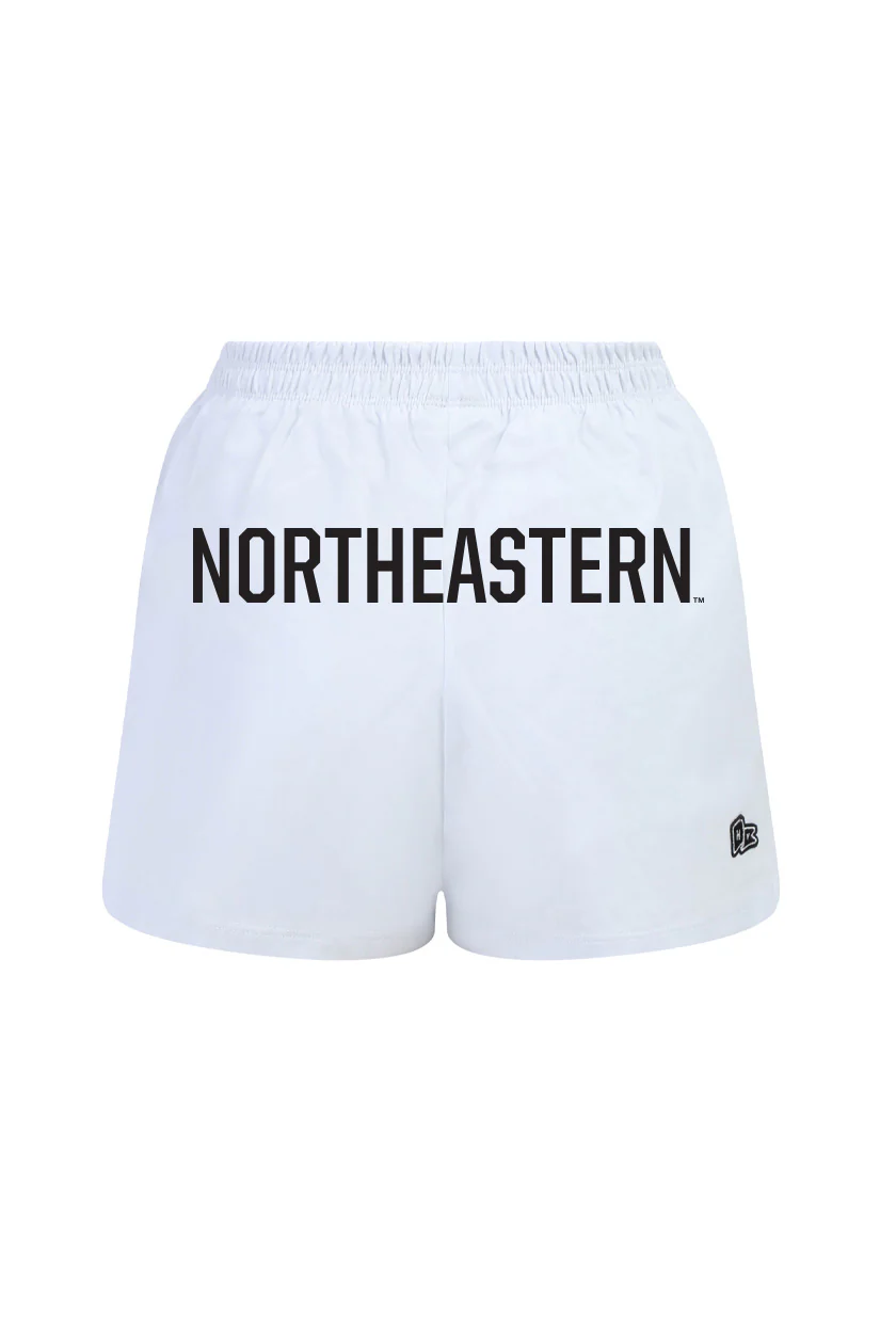Northeastern University P.E. Shorts