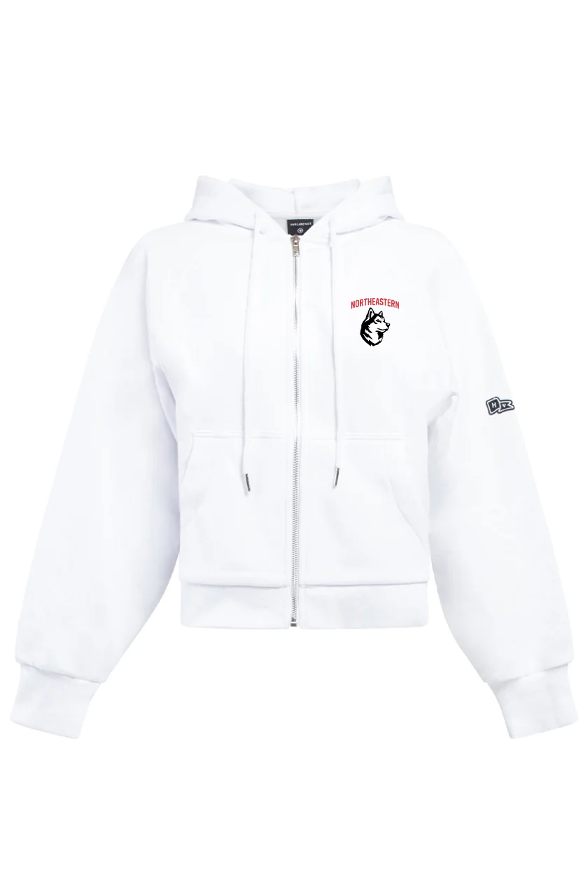 Northeastern Raglan Zip-Up - Image 3