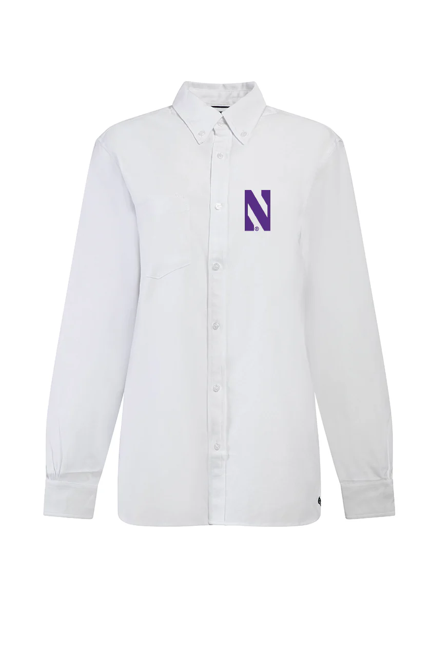 Northwestern Hamptons Button Down