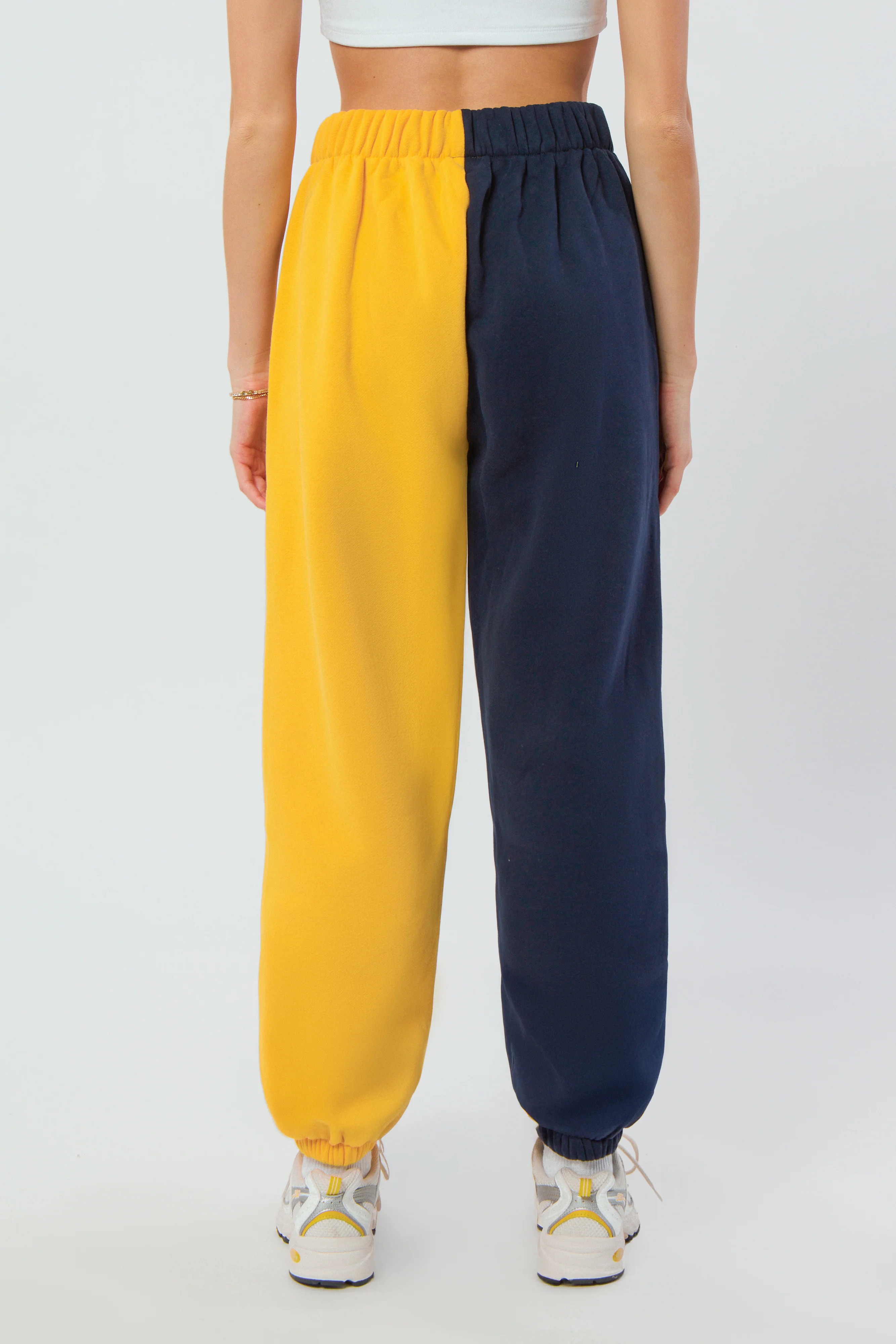 Notre Dame Color-Block Sweats - Image 4