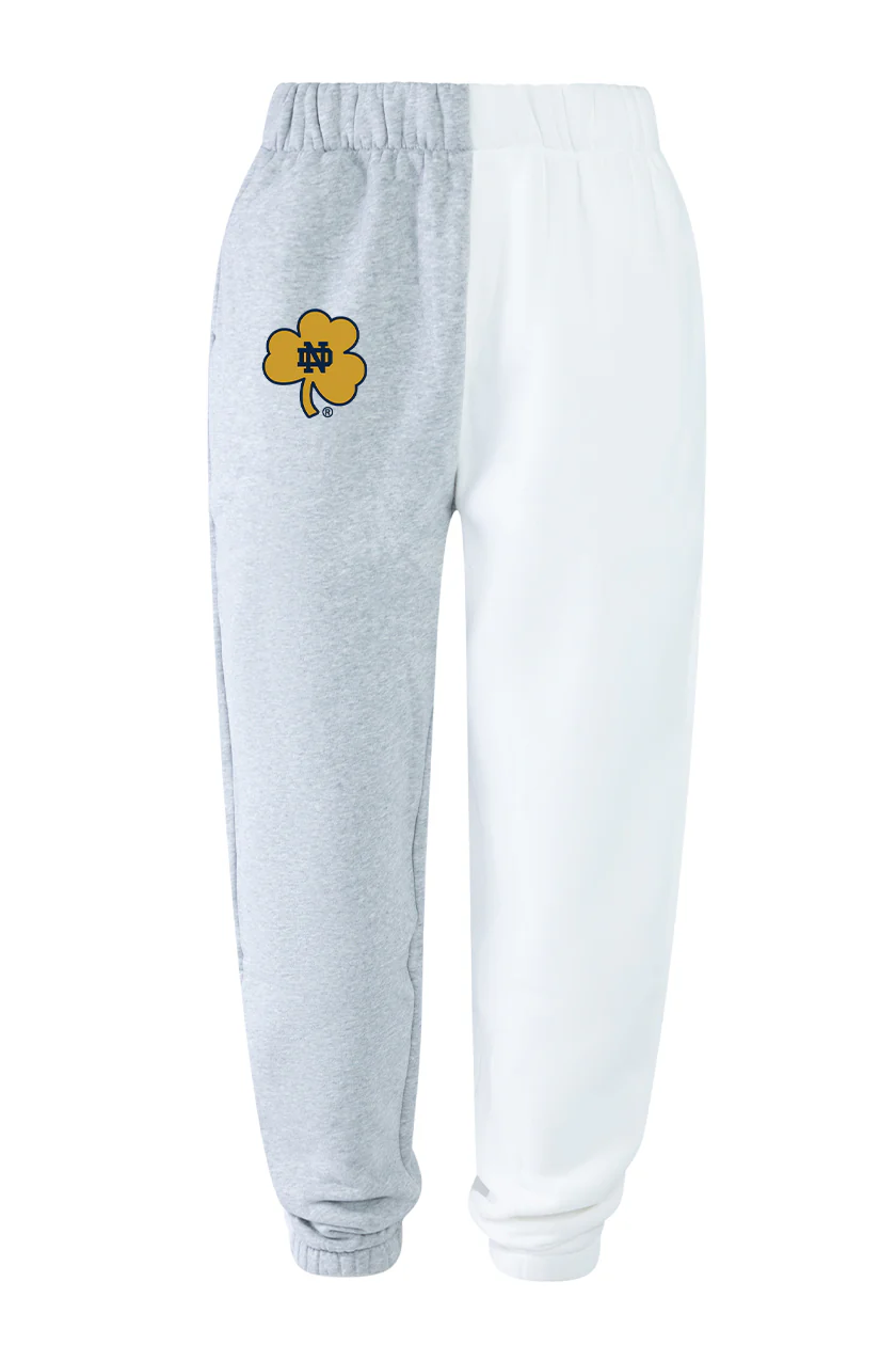 Notre Dame Color-Block Sweats - Image 5