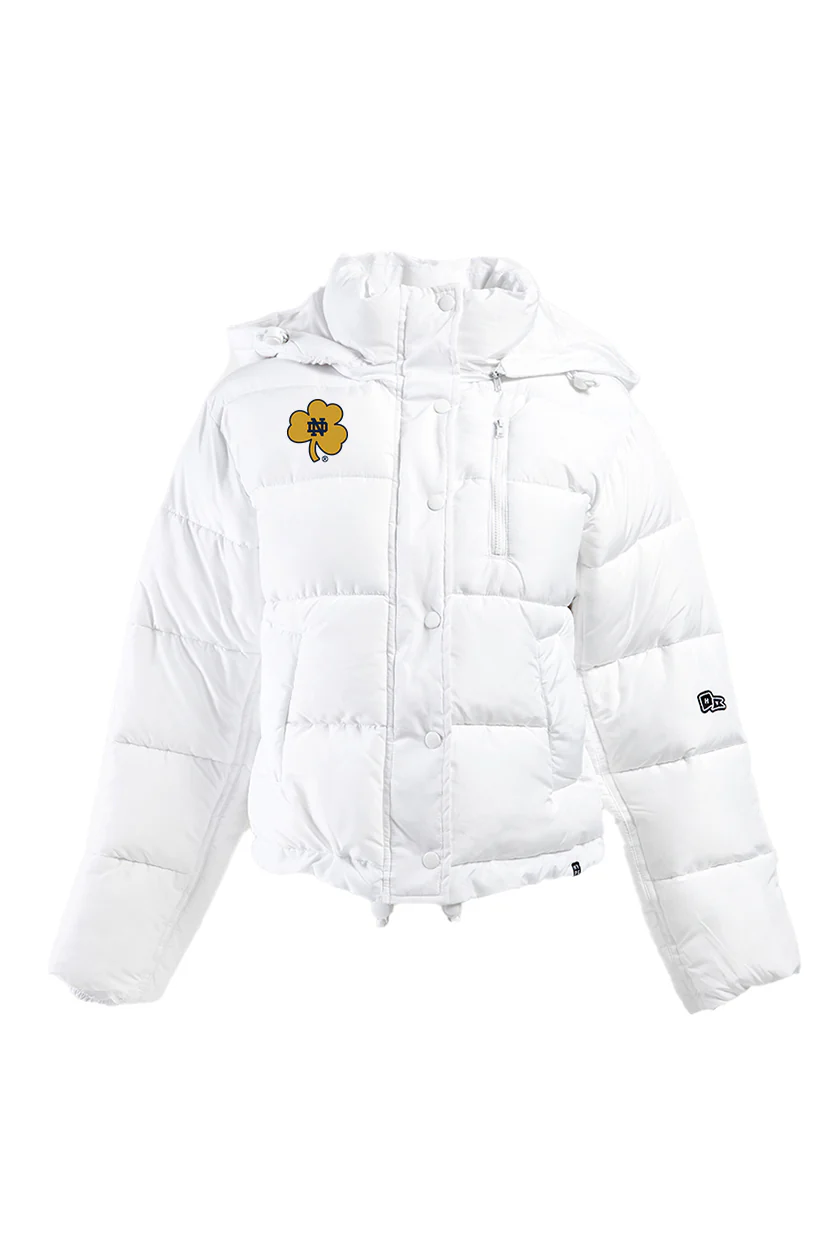 Notre Dame Puffer Jacket