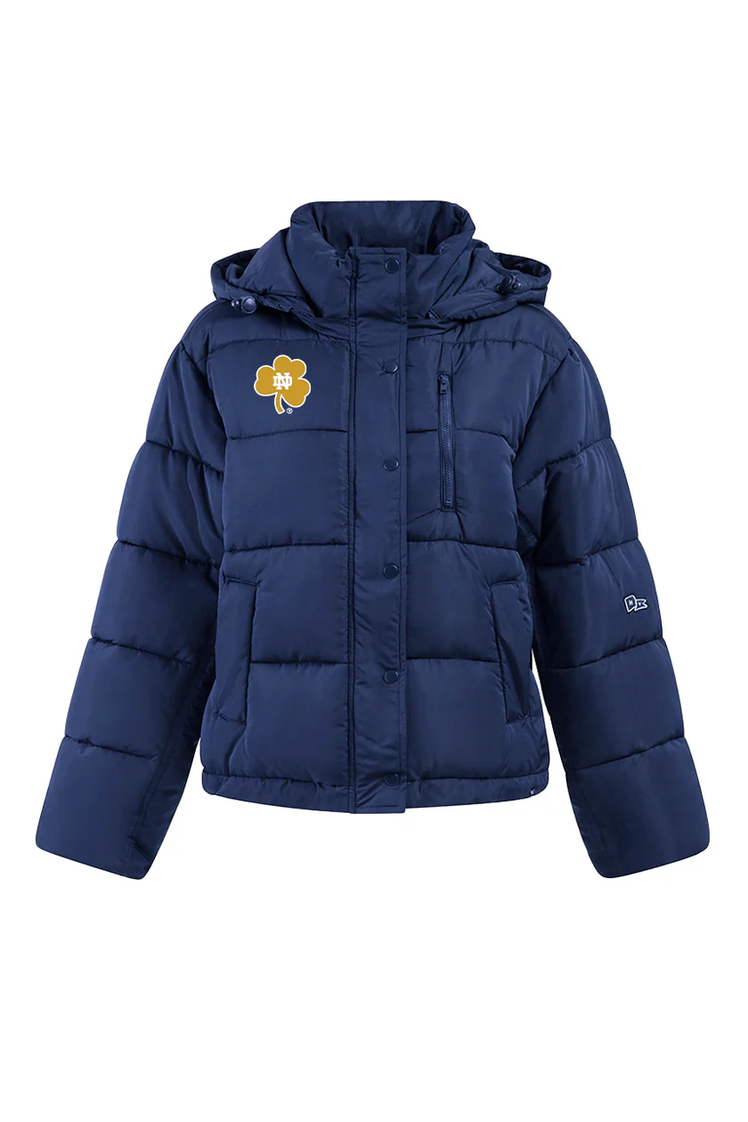 Notre Dame Puffer Jacket - Image 3