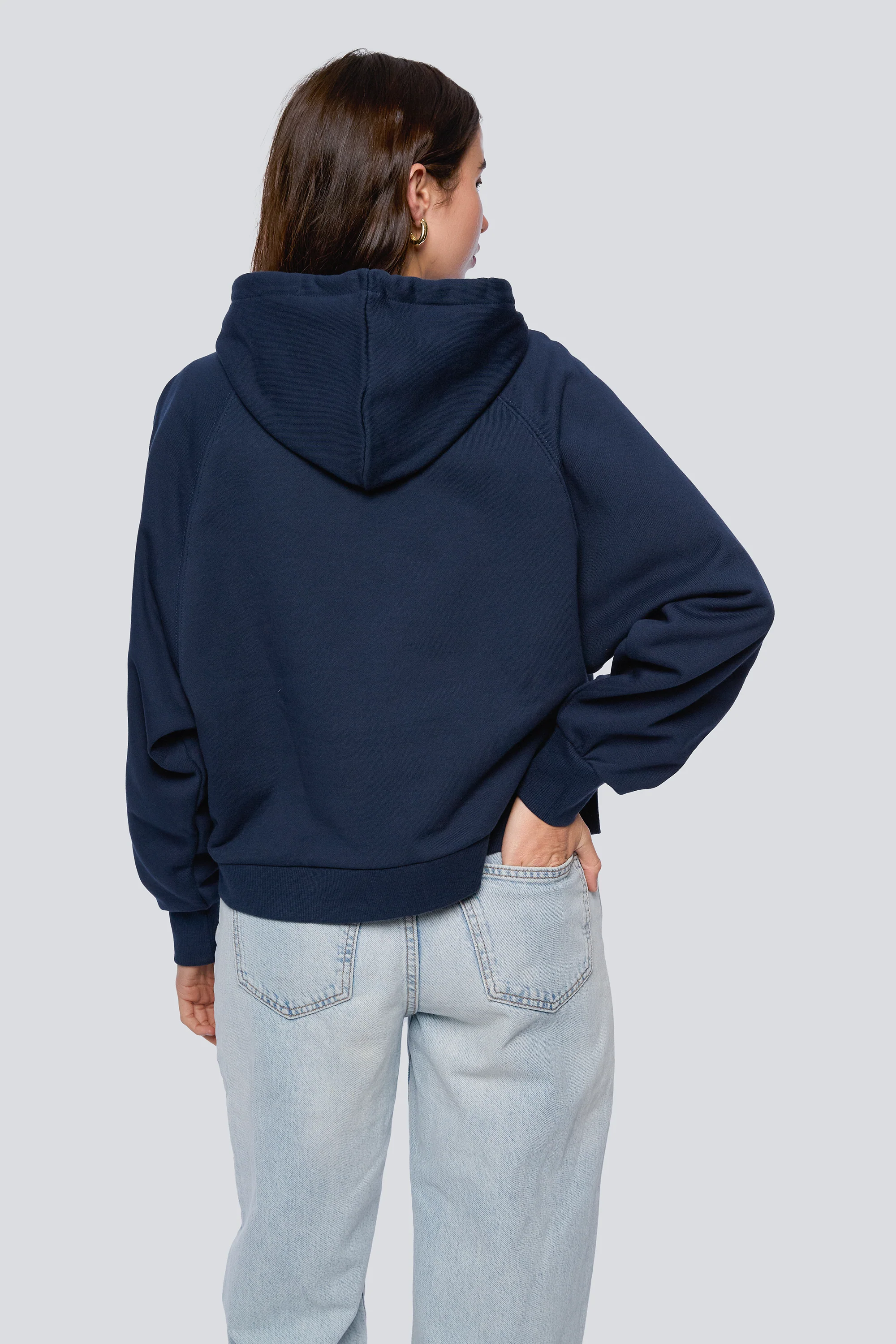 Notre Dame Raglan Zip-Up - Image 3
