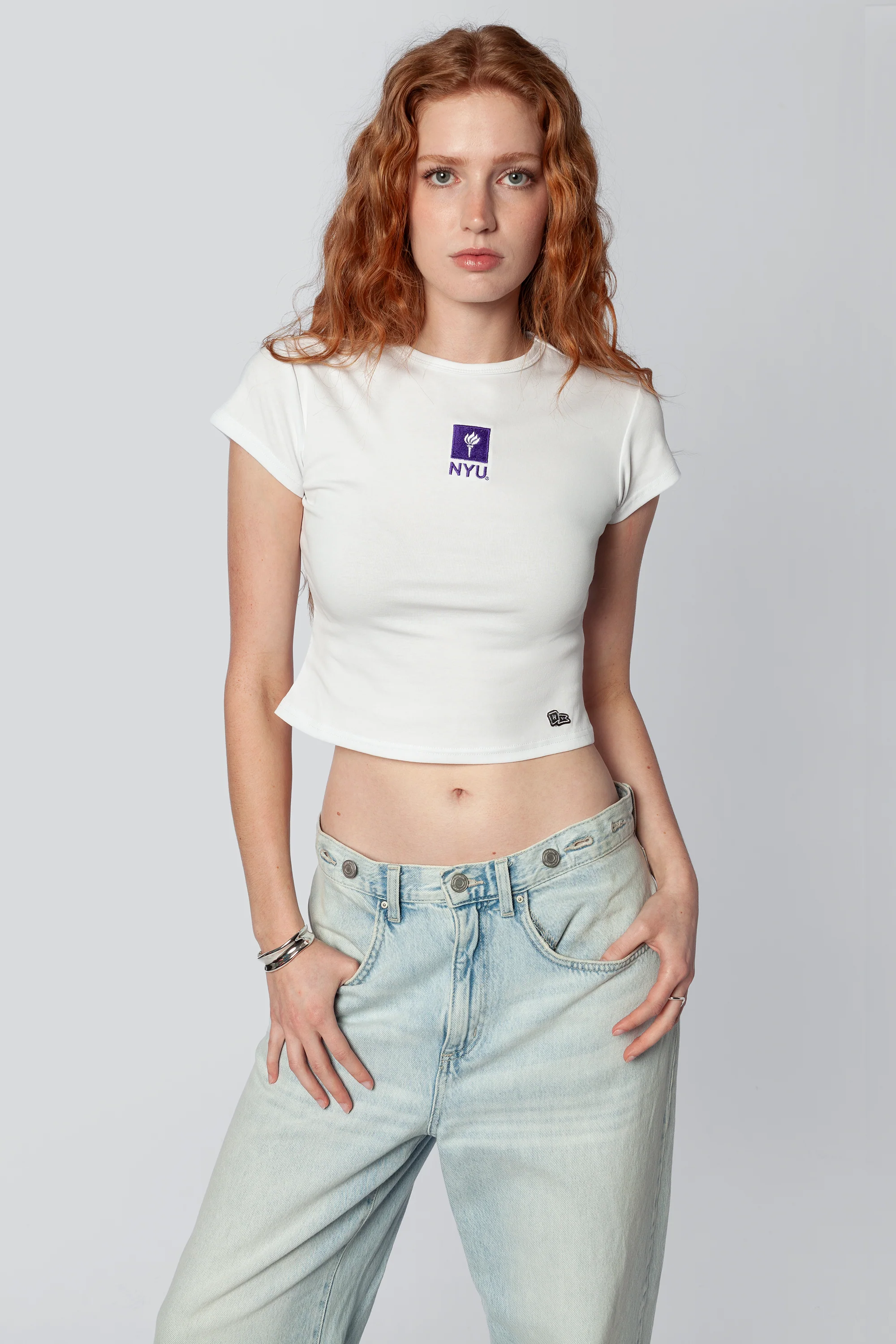 NYU Baby Tee - Image 2