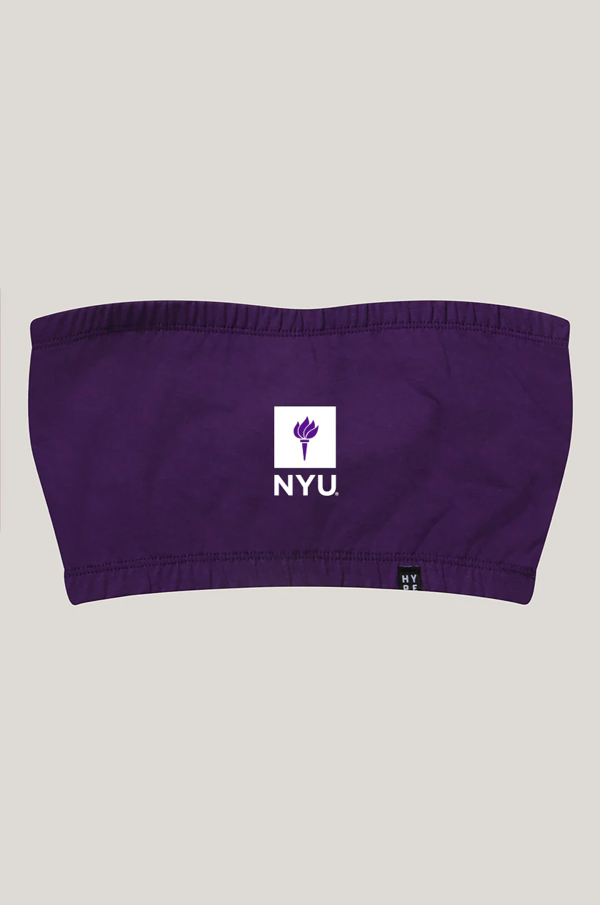 NYU Bandeau Top
