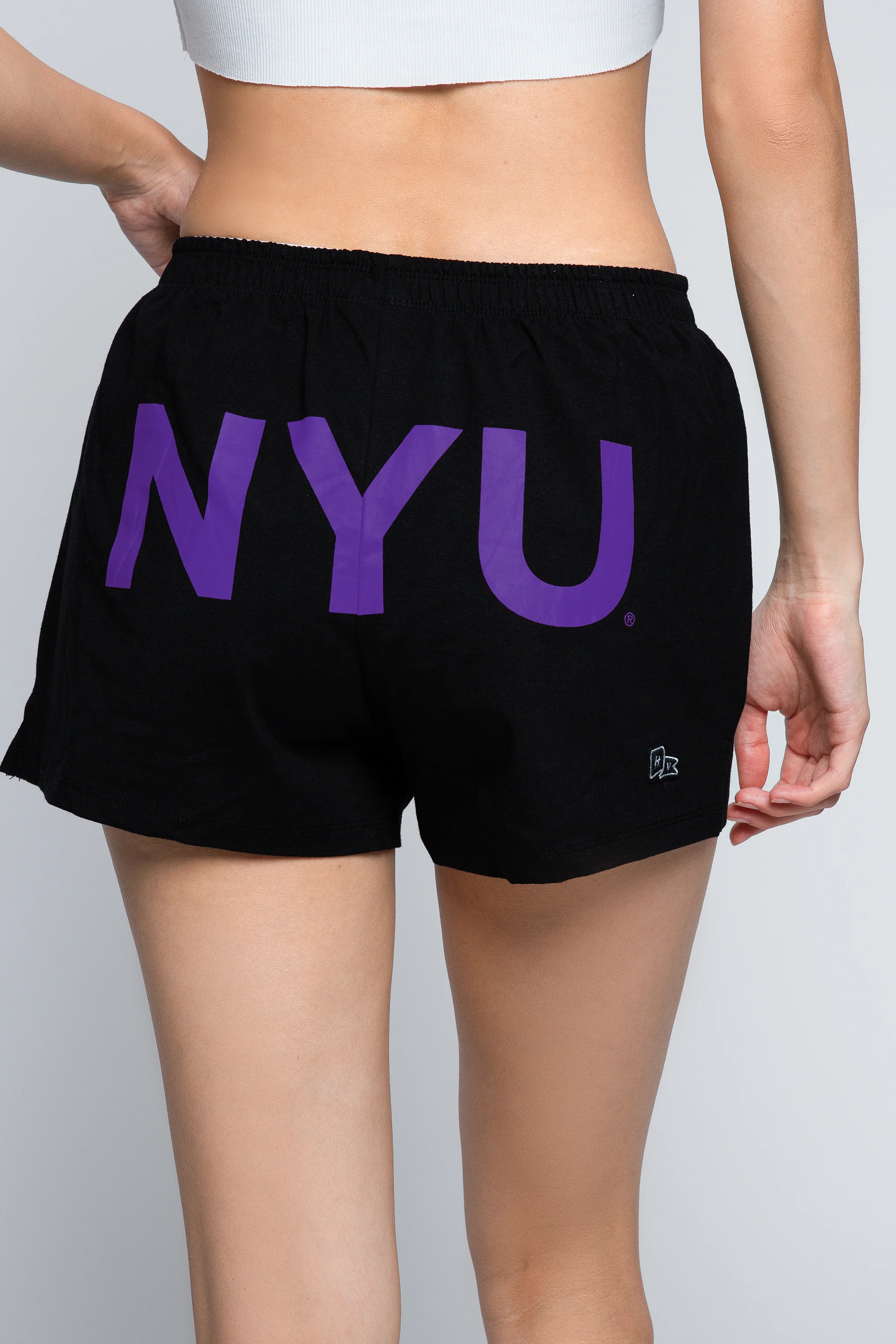 NYU P.E. Shorts