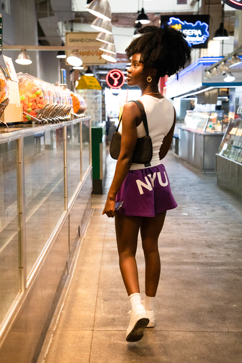 NYU P.E. Shorts - Image 4