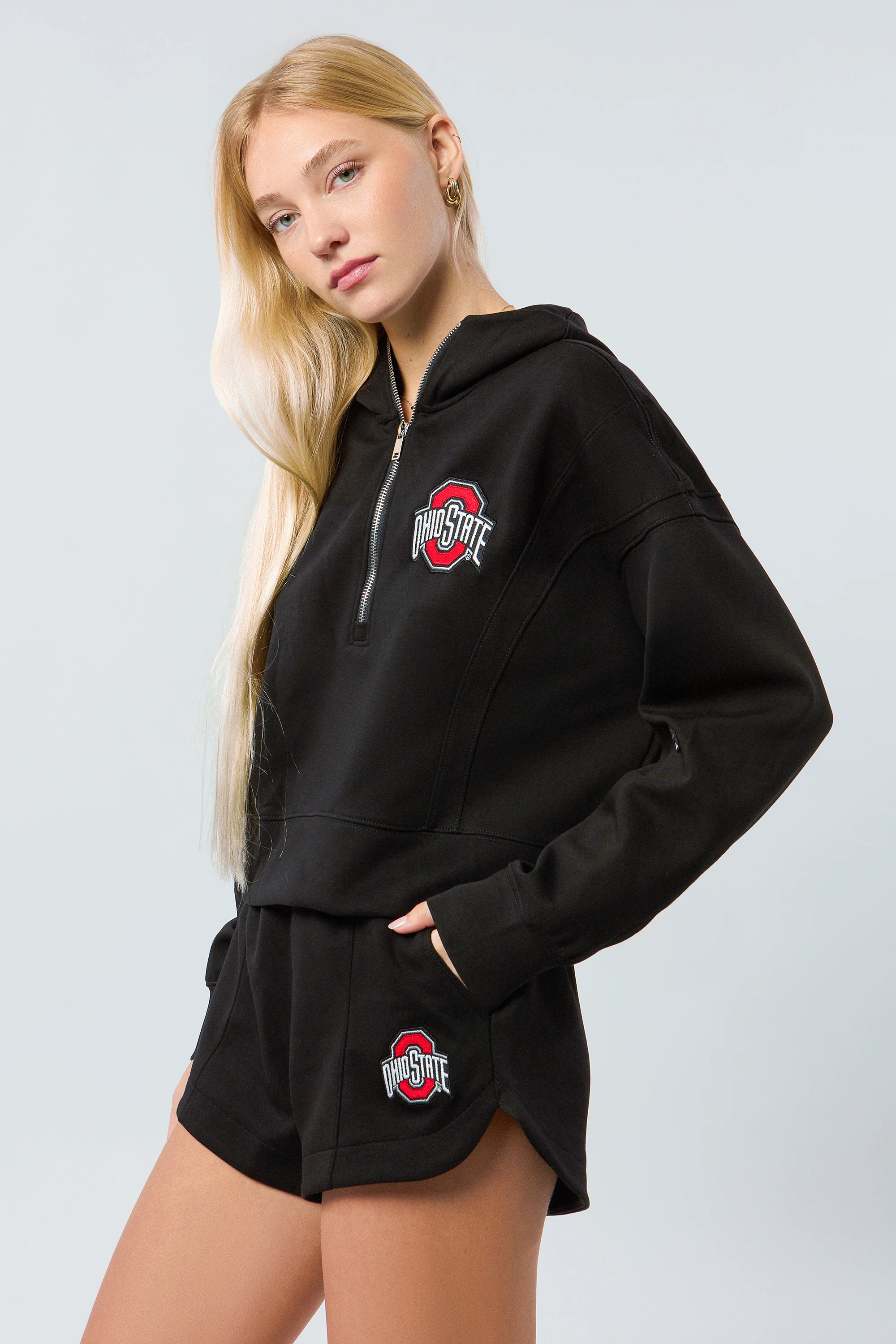 Ohio State Butter Sport Half-Zip - Image 3