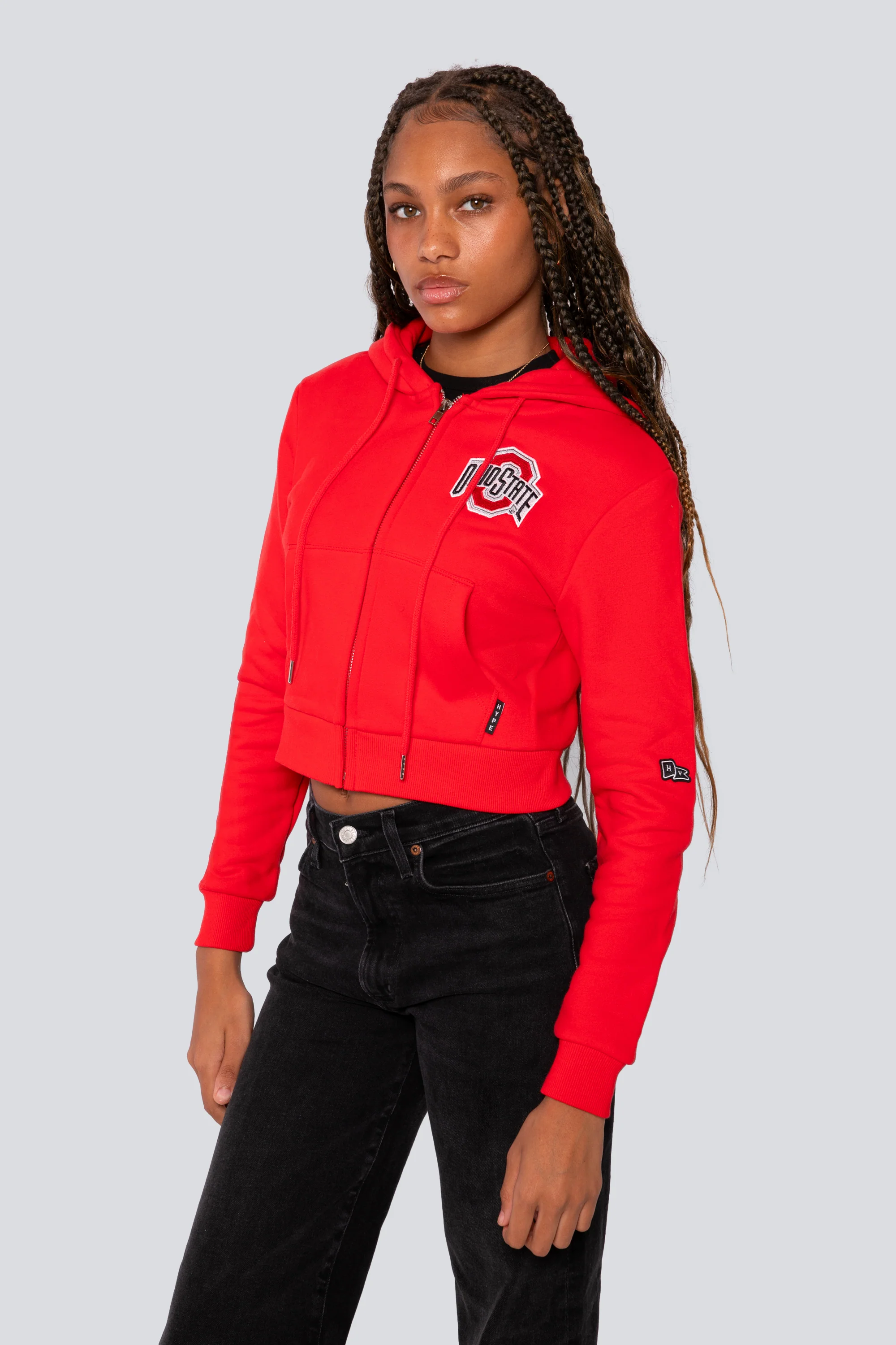 Ohio State Mia Zip Sweater - Image 2