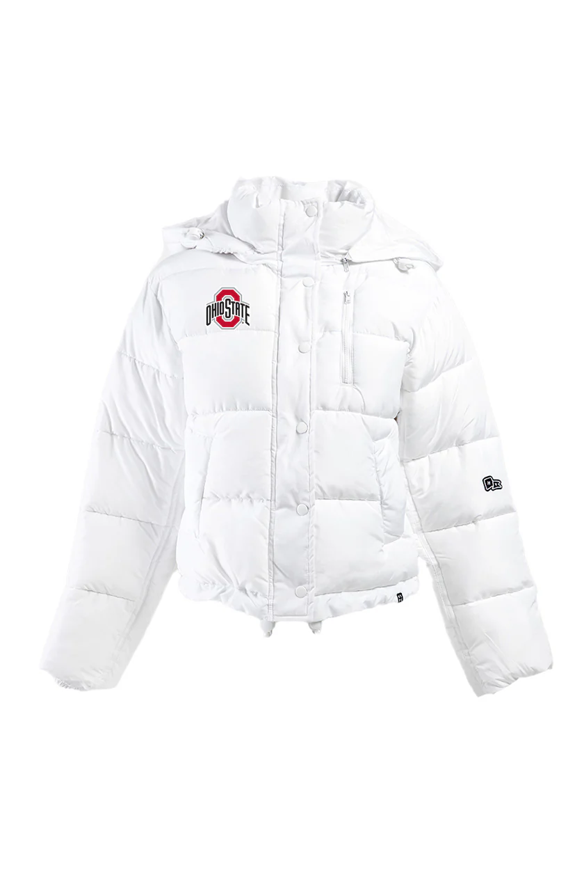 Ohio State Puffer Jacket - Image 5