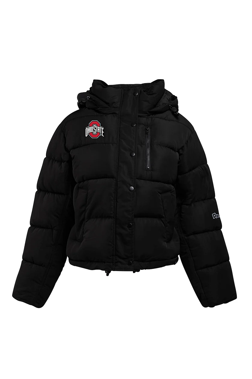 Ohio State Puffer Jacket - Image 7