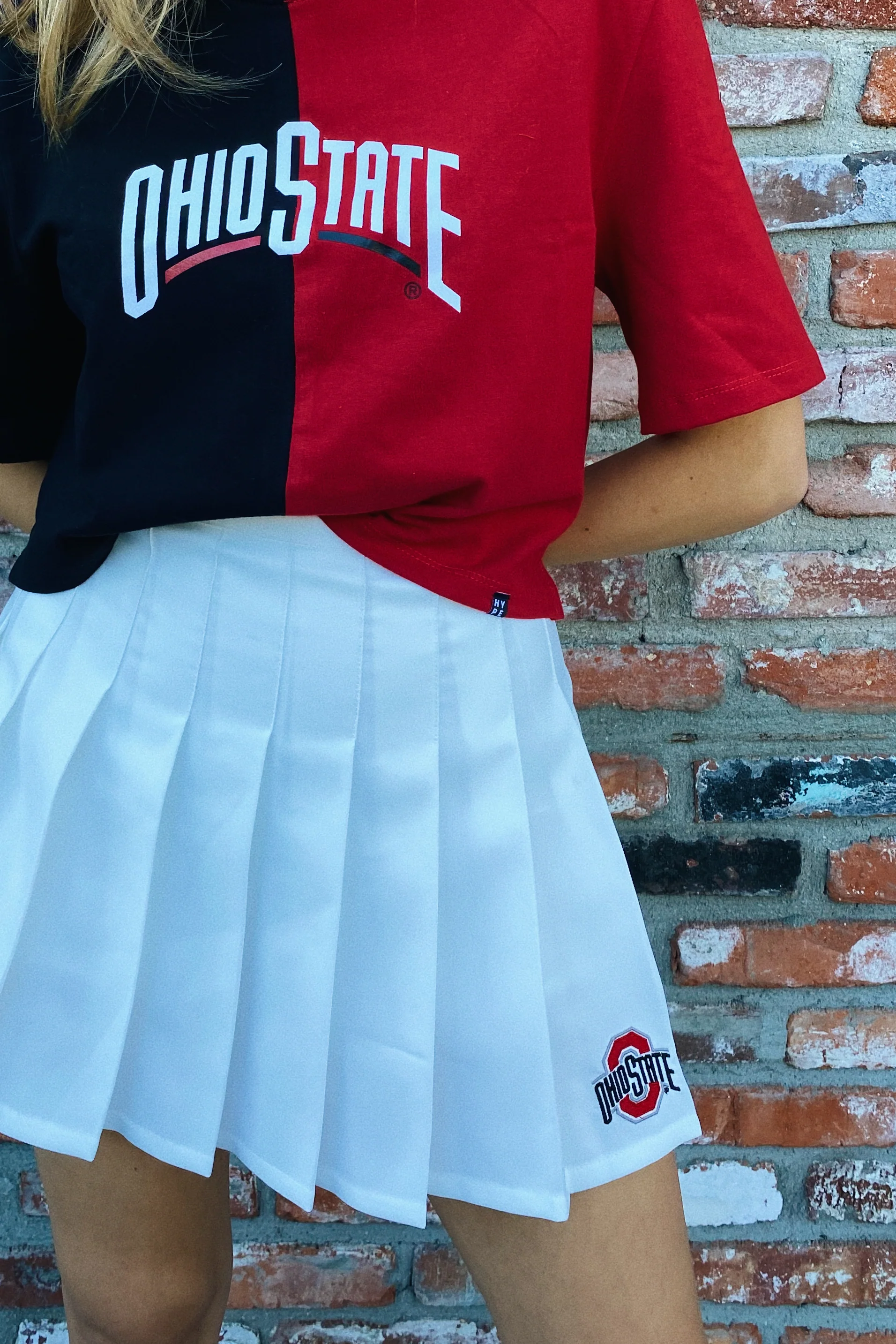 Ohio State Tennis Skirt - Image 4