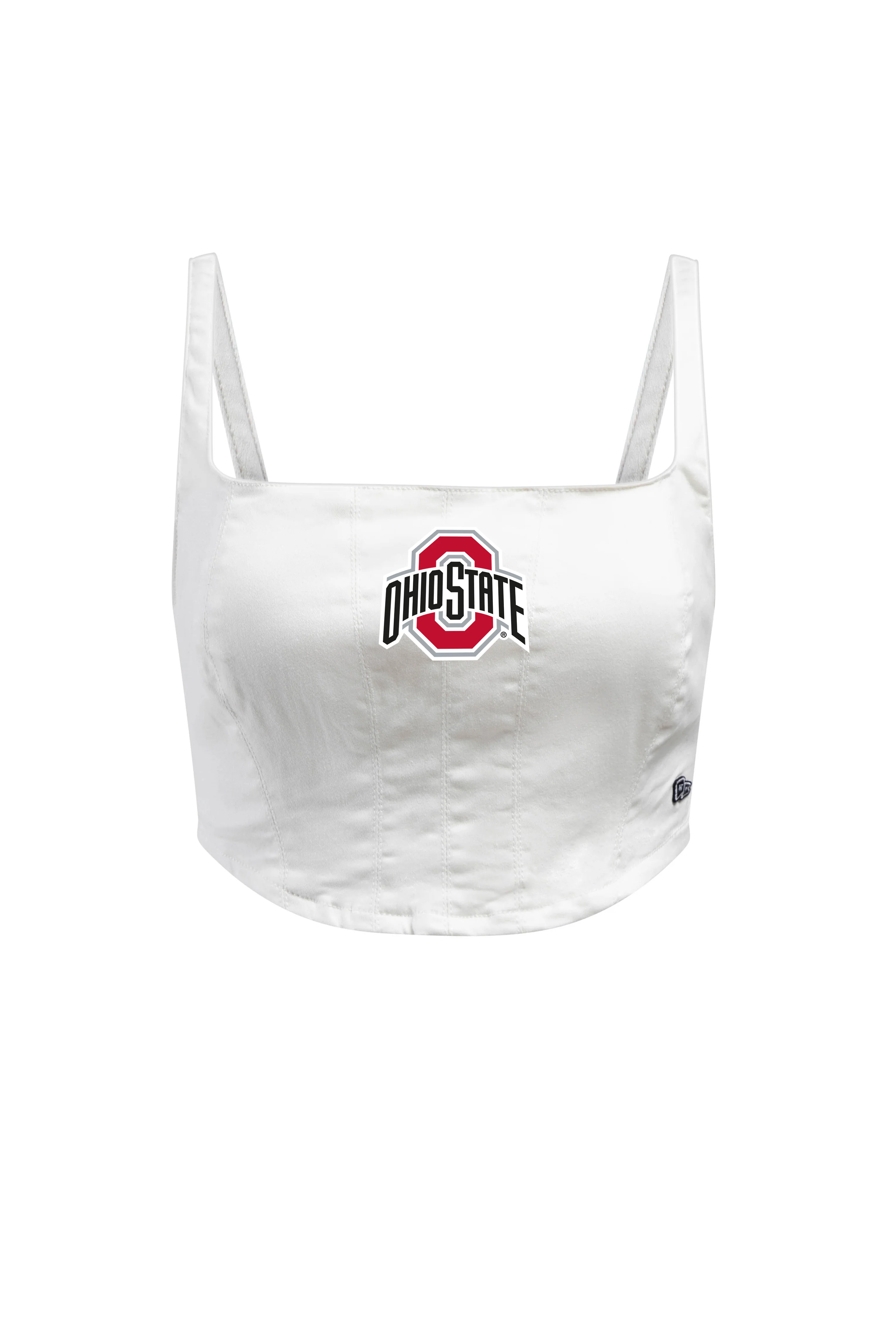 Ohio State Denim Corset - Image 7