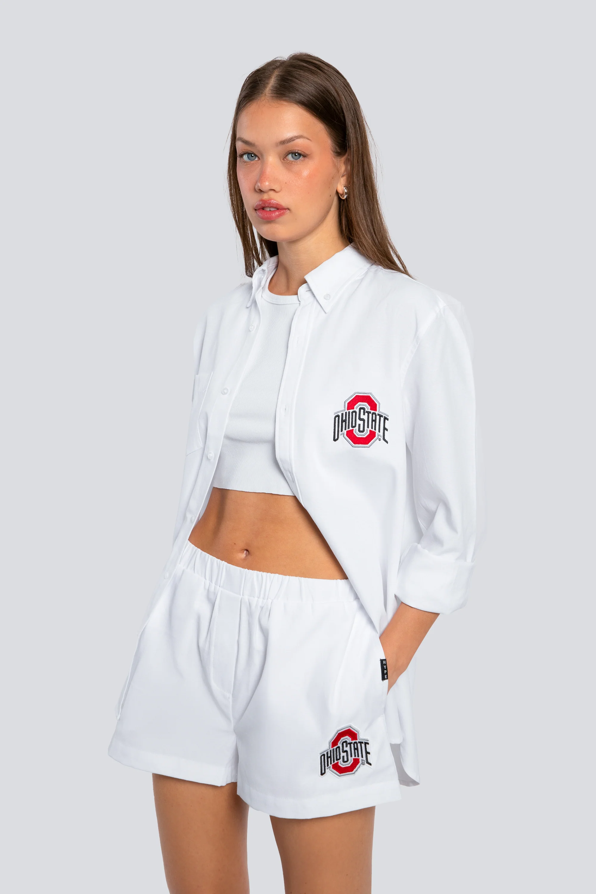 Ohio State Hamptons Shorts