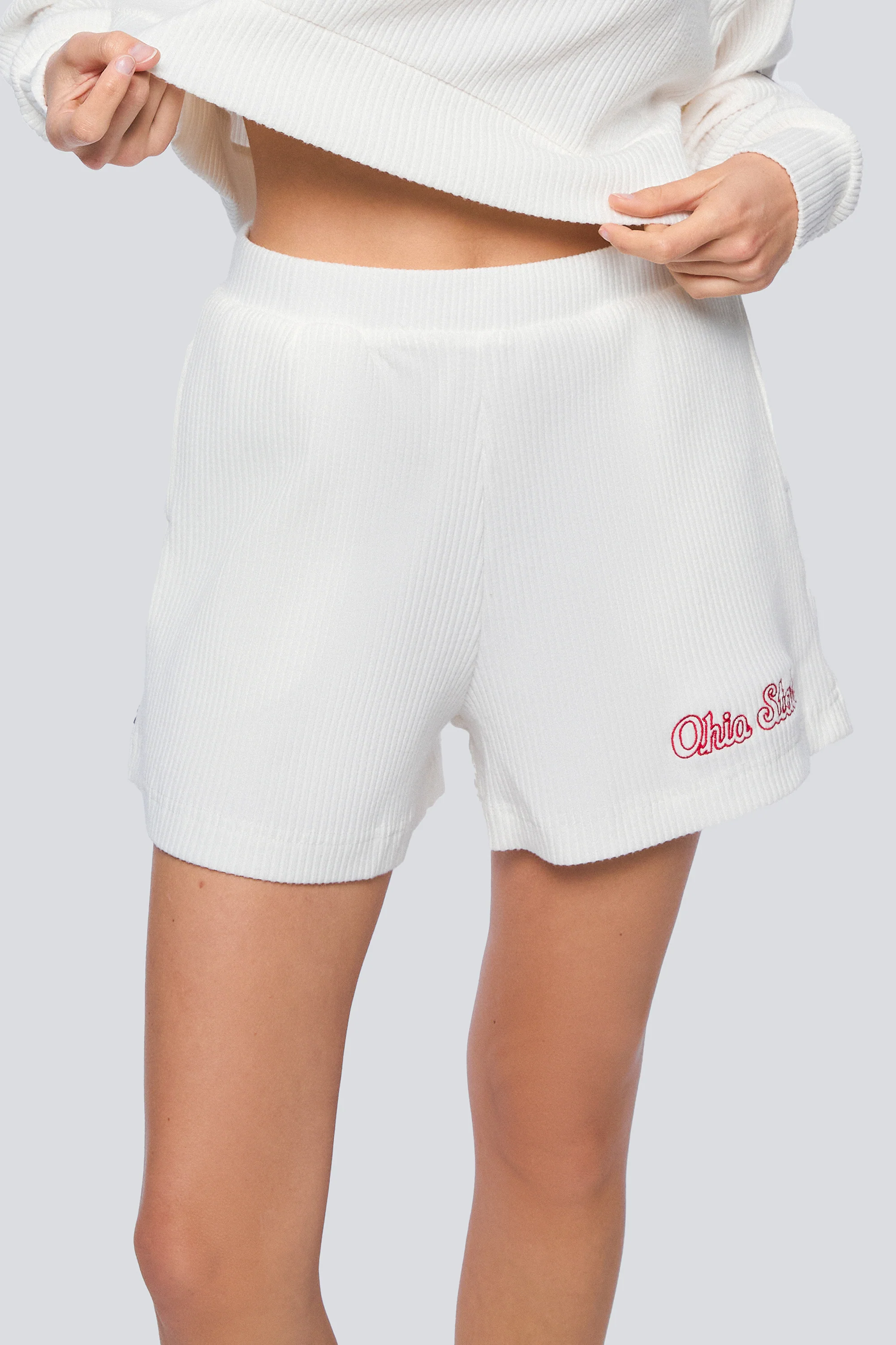 Ohio State Warm-Up Shorts - Image 2