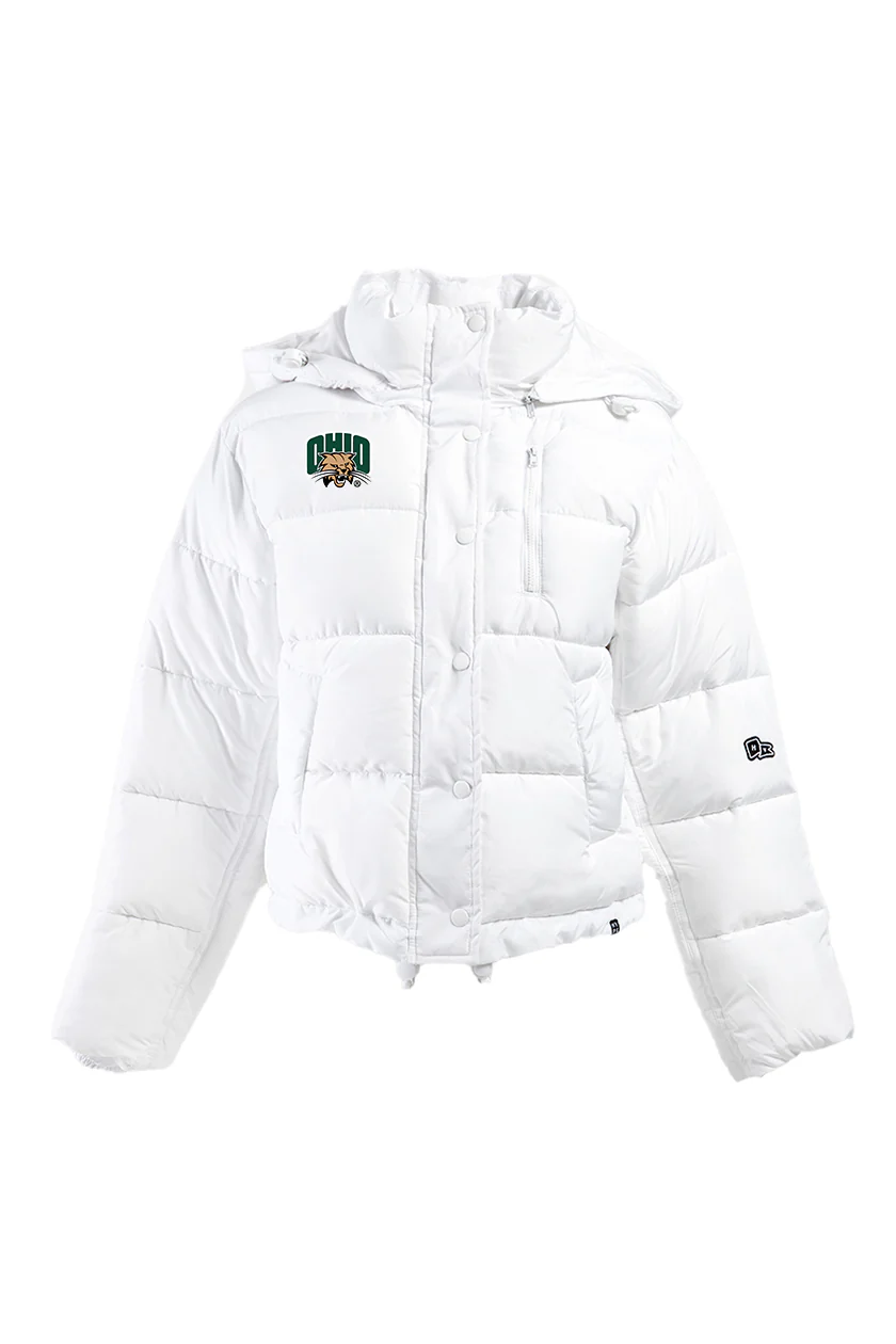 Ohio University Puffer Jacket