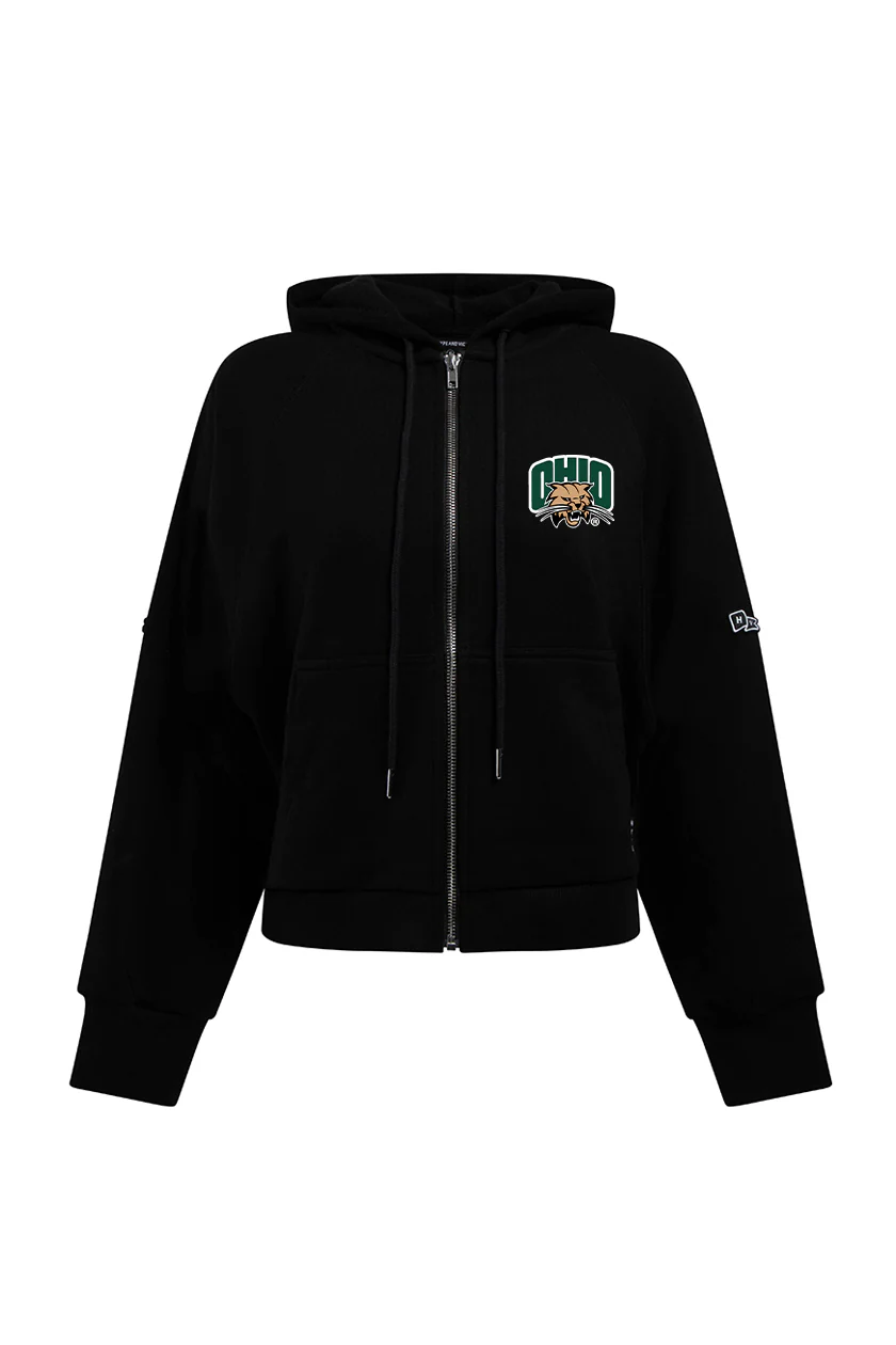 Ohio University Raglan Zip-Up - Image 5