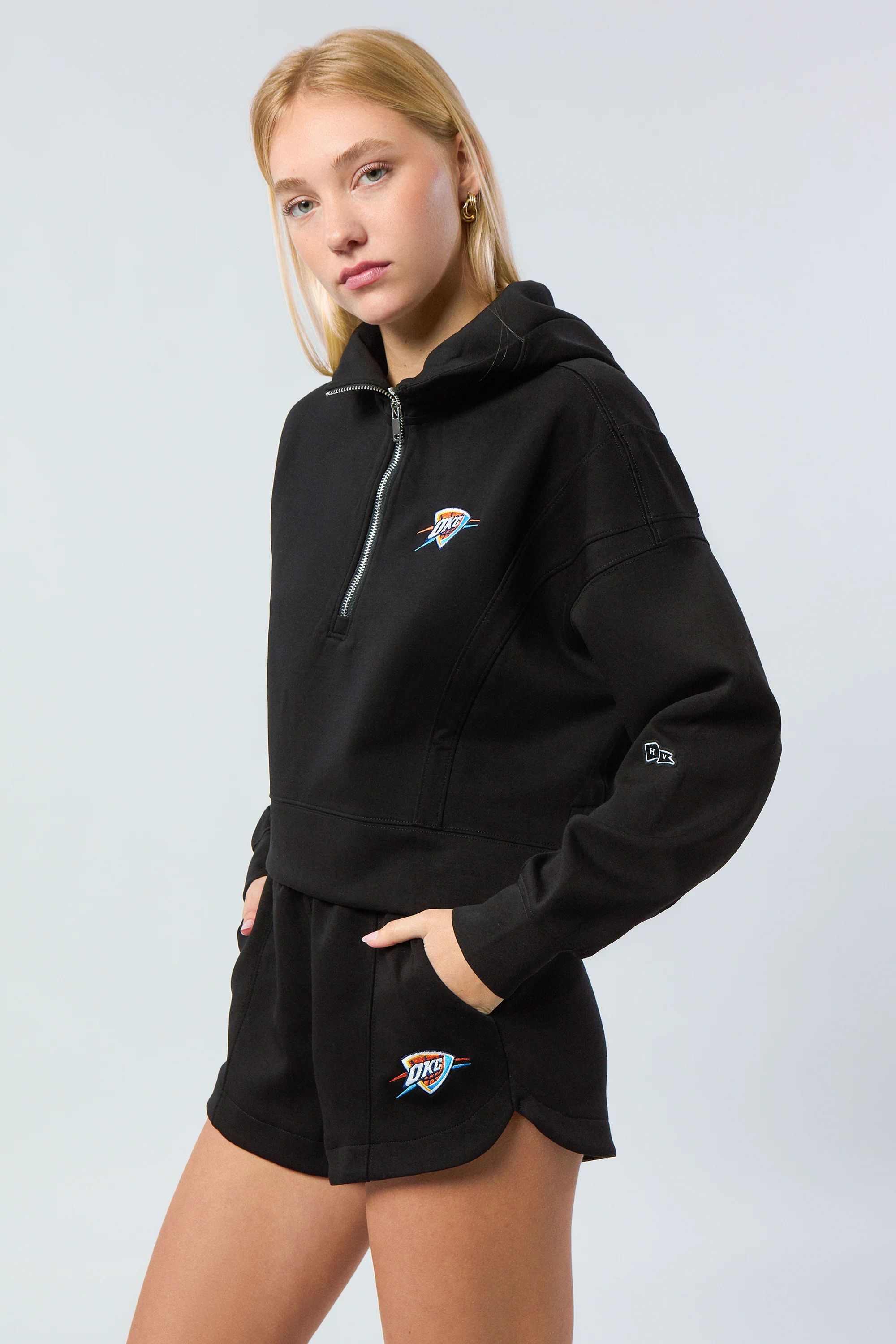 Oklahoma City Thunder Butter Sport Half-Zip - Image 3