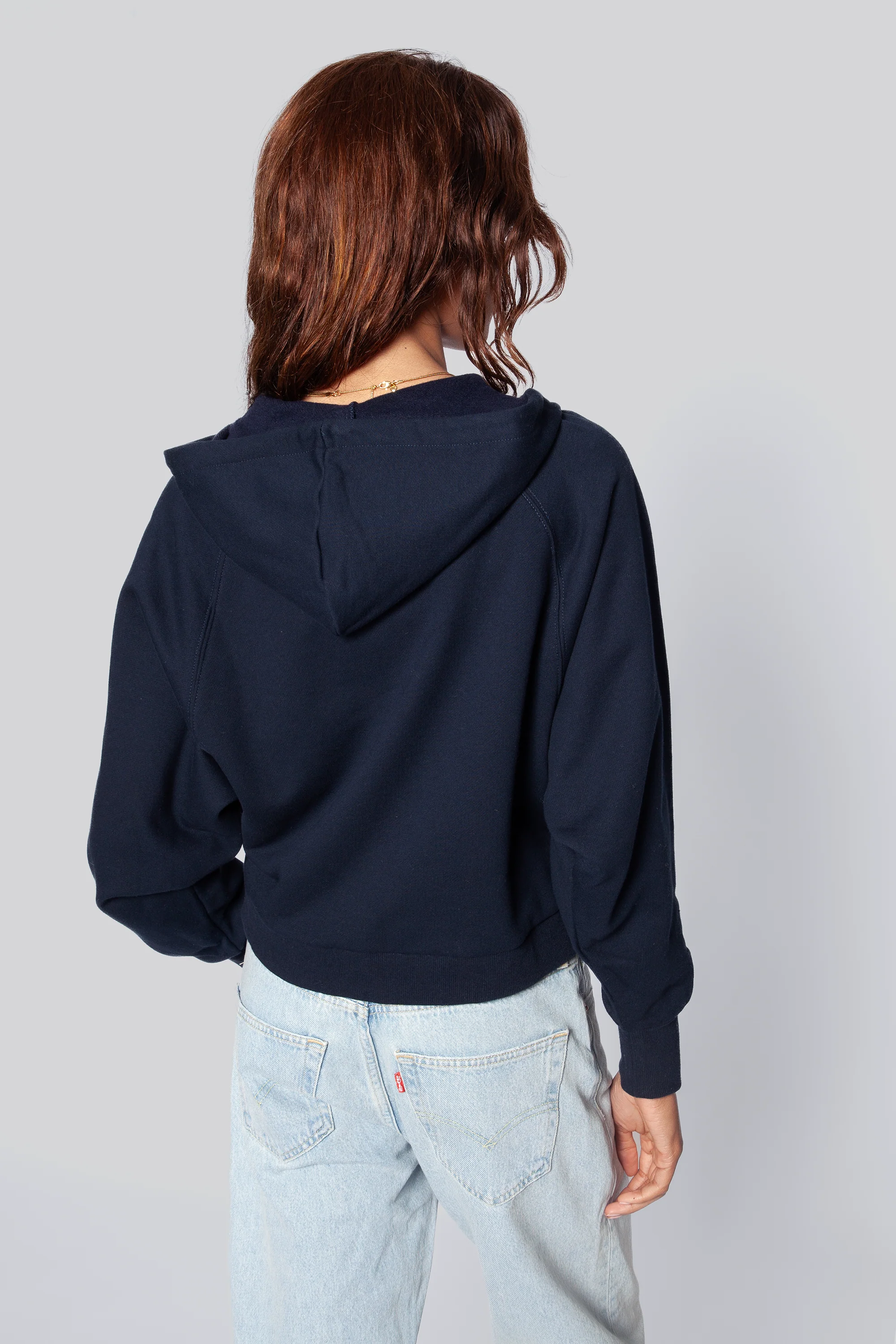 Oklahoma City Thunder Raglan Zip-Up - Image 5