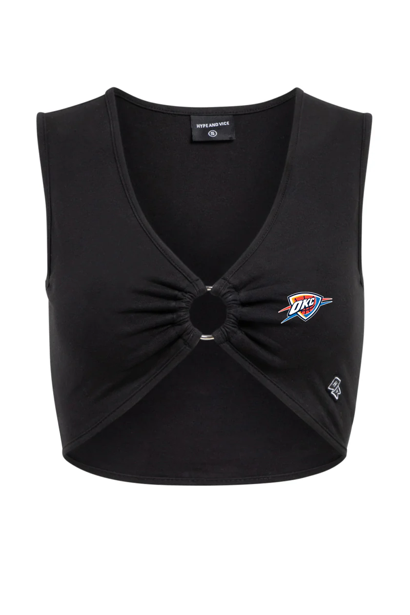 Oklahoma City Thunder Ring It Top - Image 5