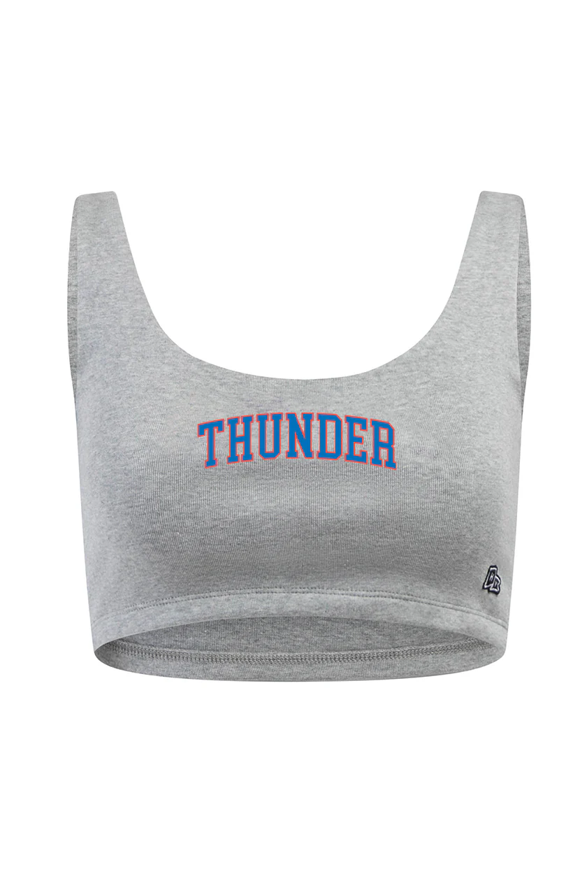 Oklahoma City Thunder Scoop Neck Crop Top - Image 9