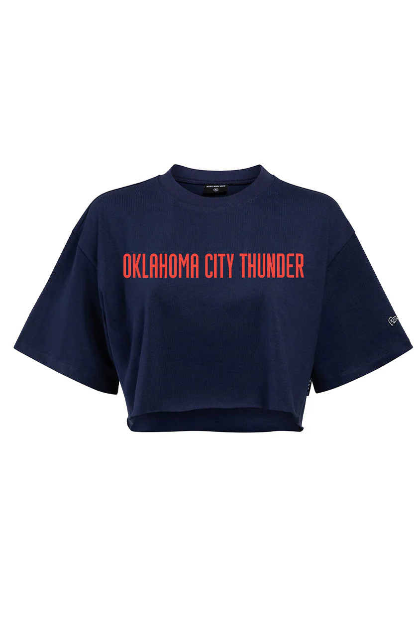 Oklahoma City Thunder Track Top - Image 7