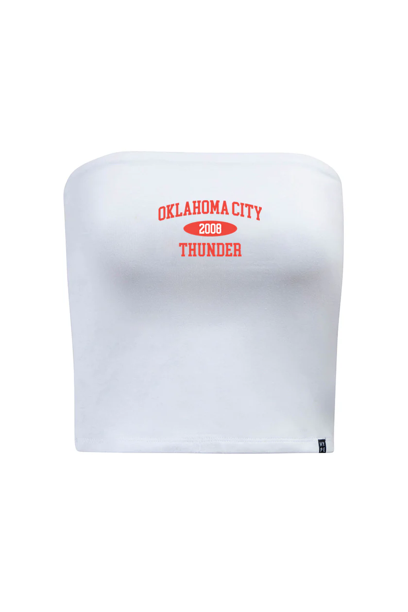 Oklahoma City Thunder Tube Top - Image 5