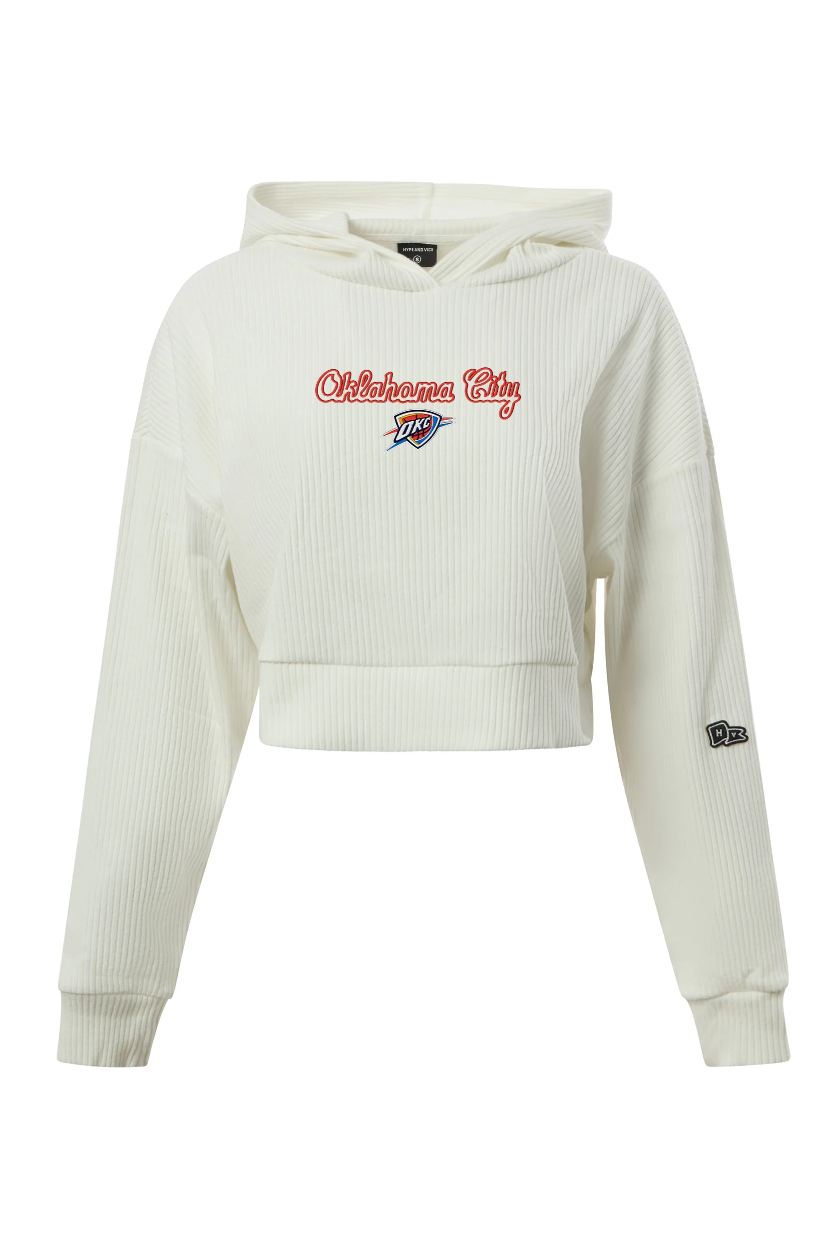 Oklahoma City Thunder Off-Duty Ribbed Hoodie