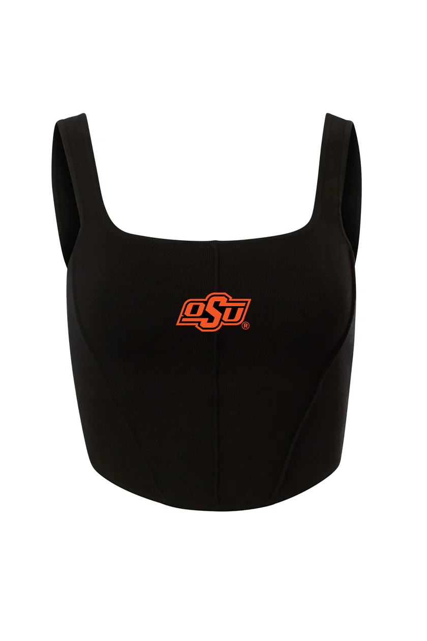 Oklahoma State Knit Corset - Image 3