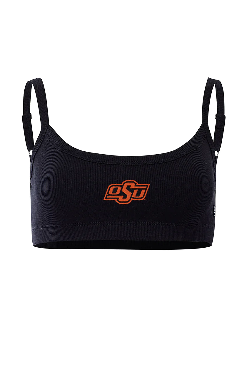 Oklahoma State Rib Bra Top - Image 3