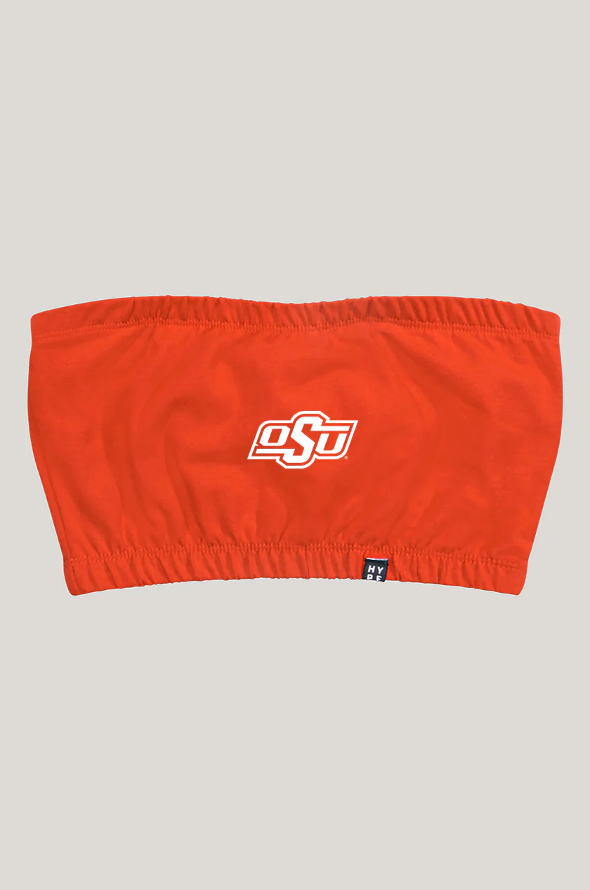 Oklahoma State University Bandeau Top - Image 5