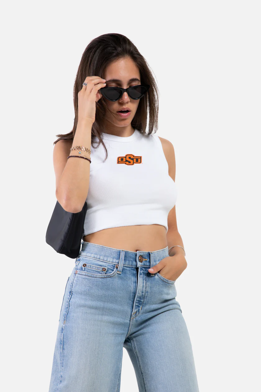 Oklahoma State University  Cut Off Tank - Image 3