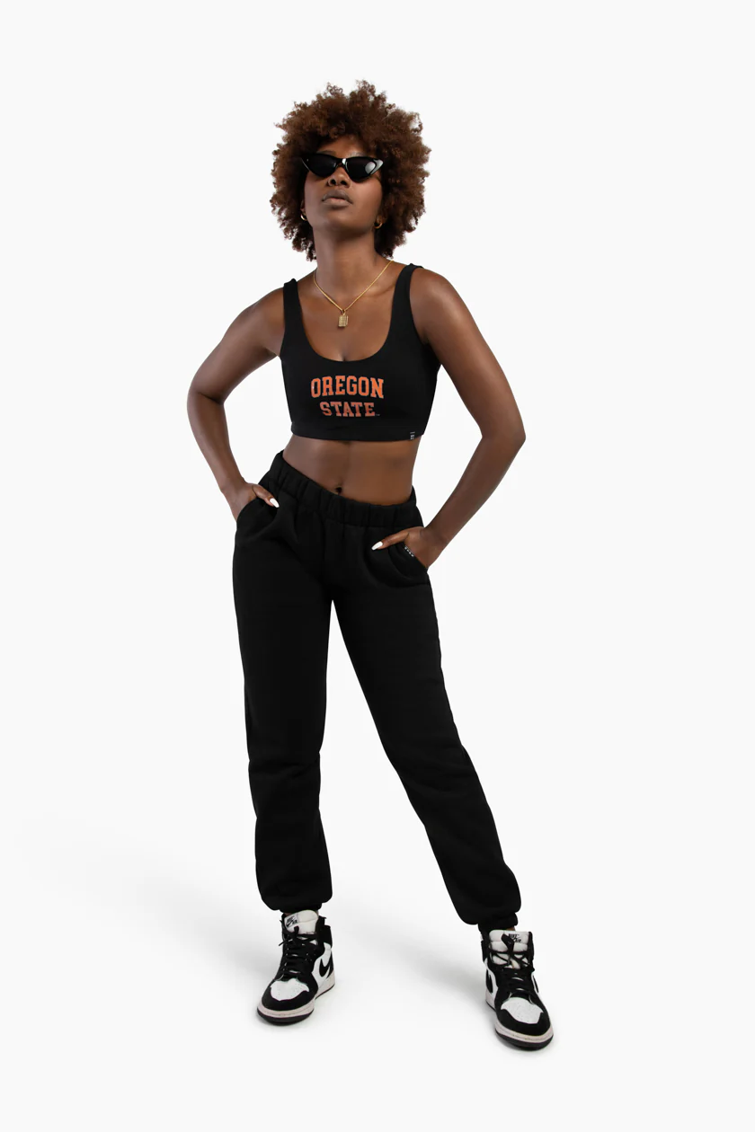 Oregon State | Scoop Neck Crop Top - Image 3