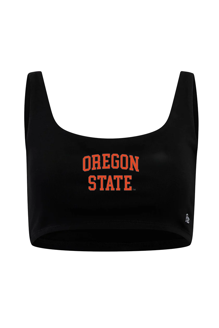 Oregon State | Scoop Neck Crop Top - Image 4