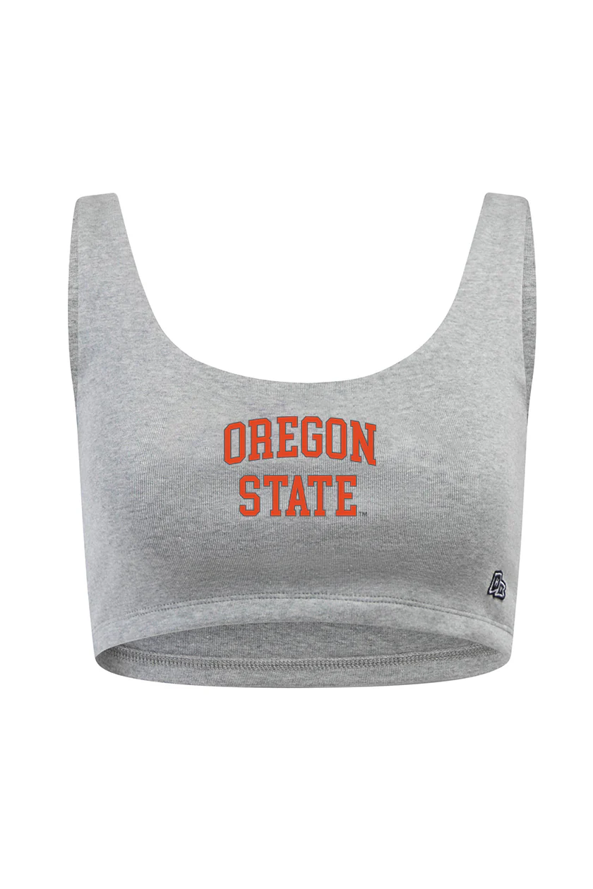 Oregon State | Scoop Neck Crop Top - Image 6