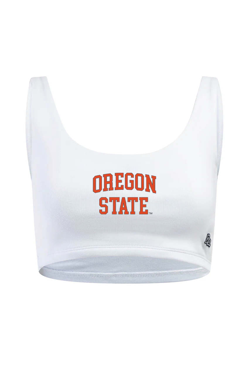 Oregon State | Scoop Neck Crop Top - Image 8