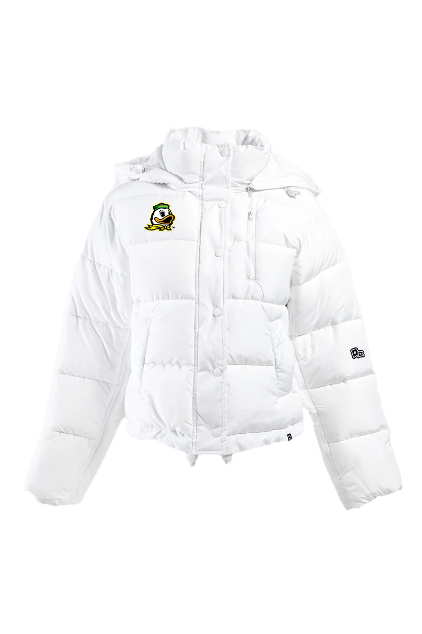 University of Oregon Puffer Jacket - Image 3