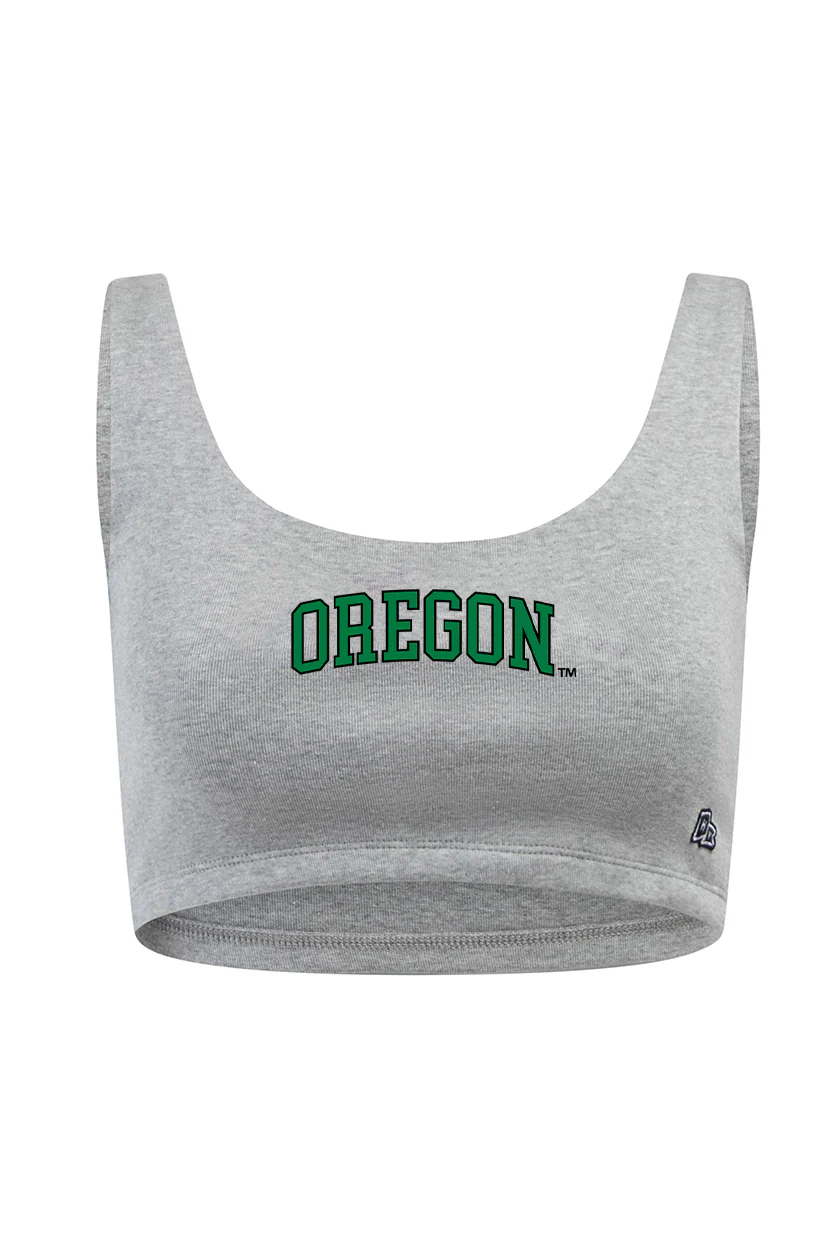University of Oregon | Scoop Neck Crop Top - Image 10
