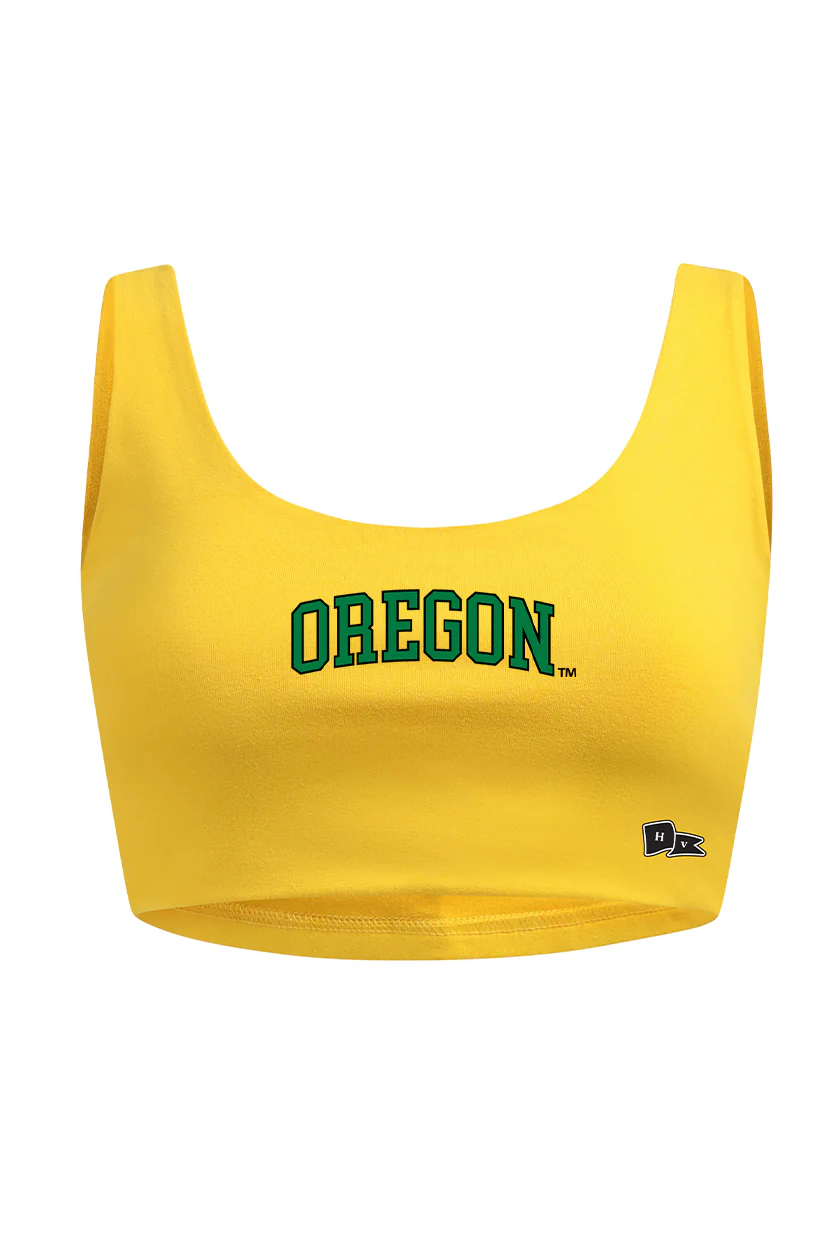 University of Oregon | Scoop Neck Crop Top - Image 11
