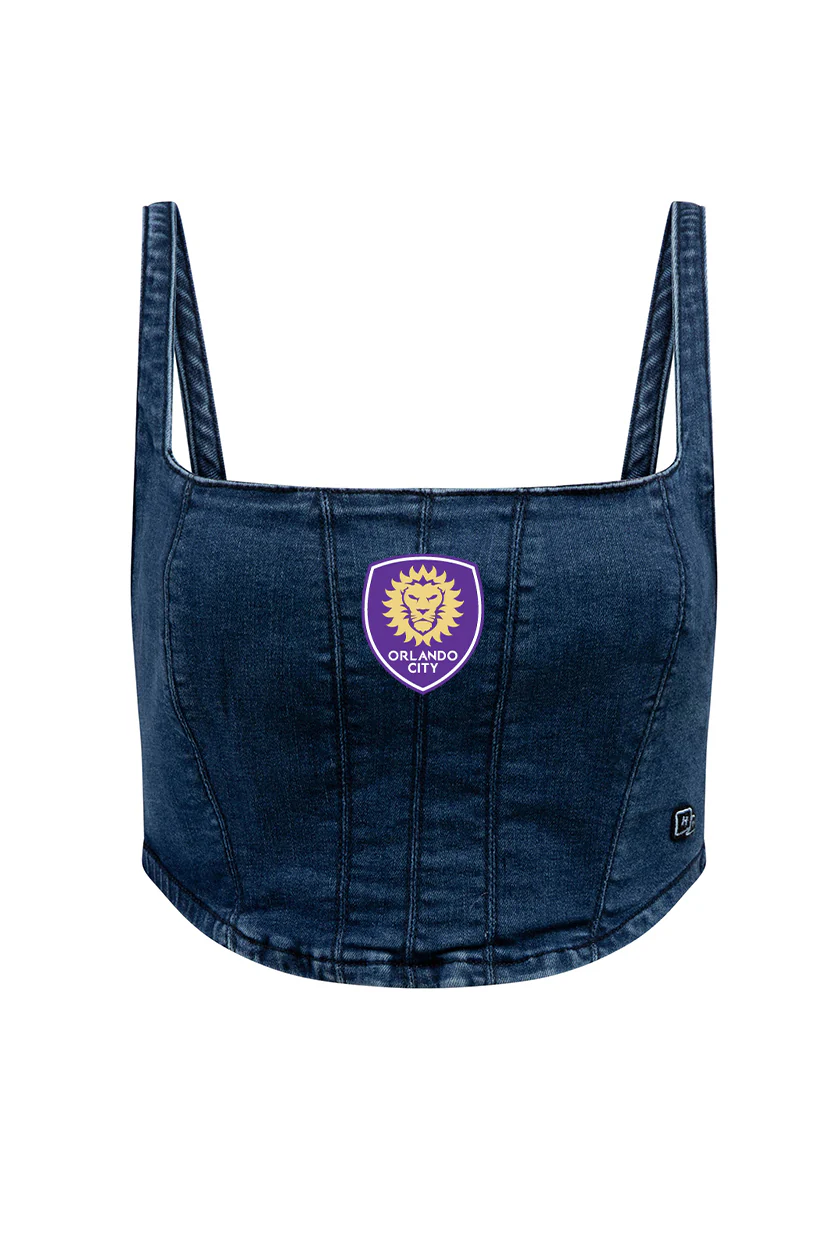 Orlando City Denim Corset - Image 3