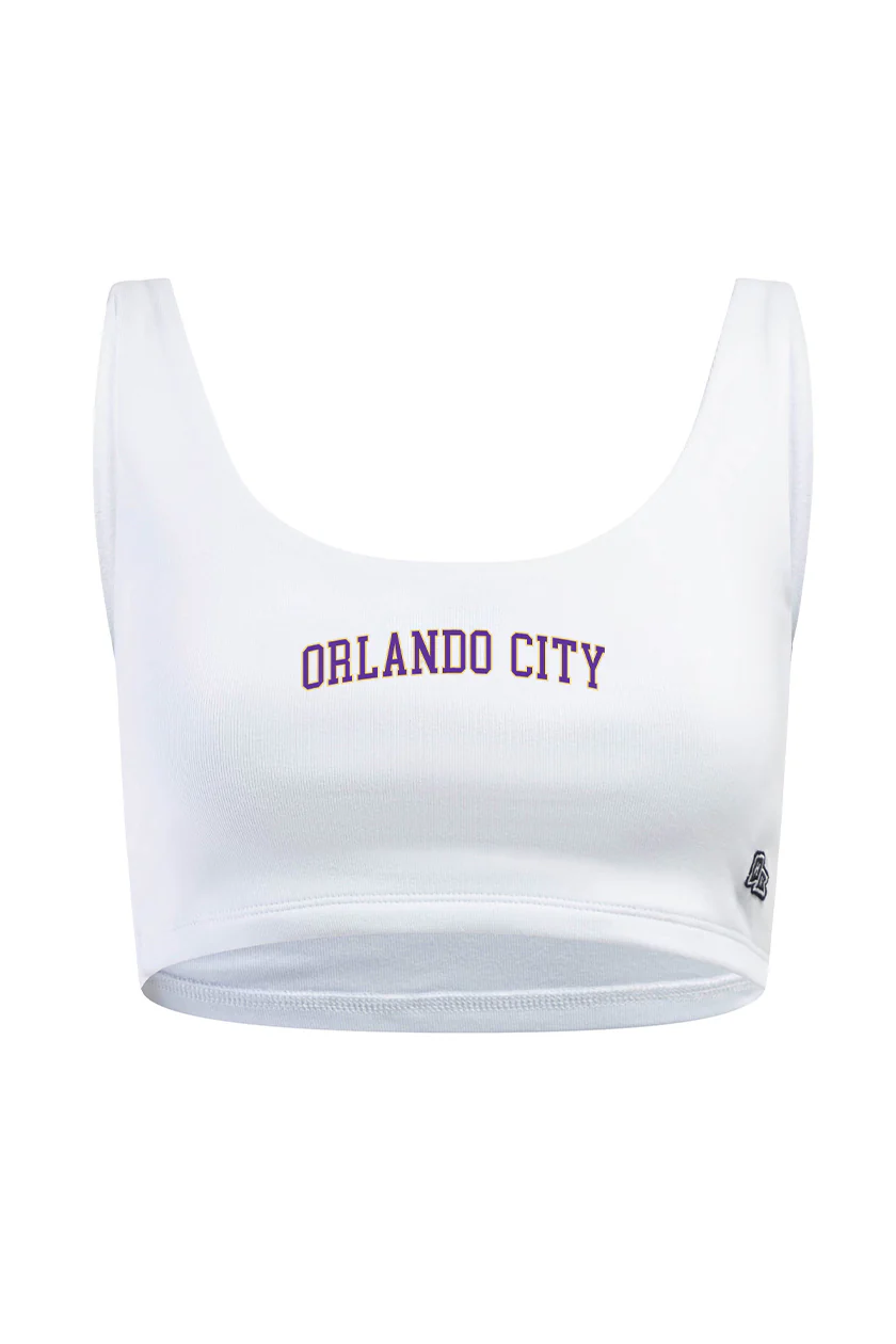 Orlando City Scoop Neck Crop Top - Image 7