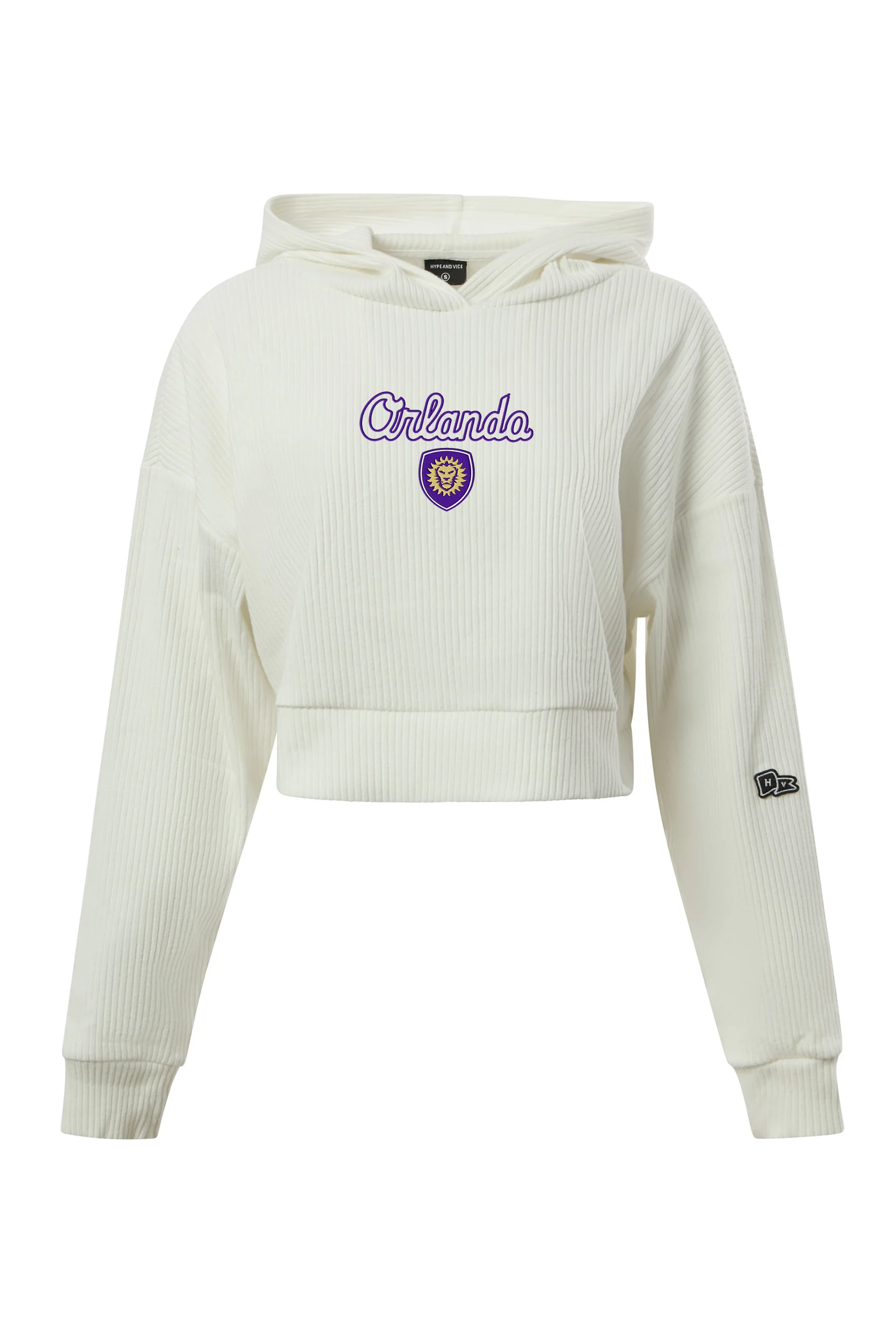 Orlando City Warm-Up Cropped Hoodie