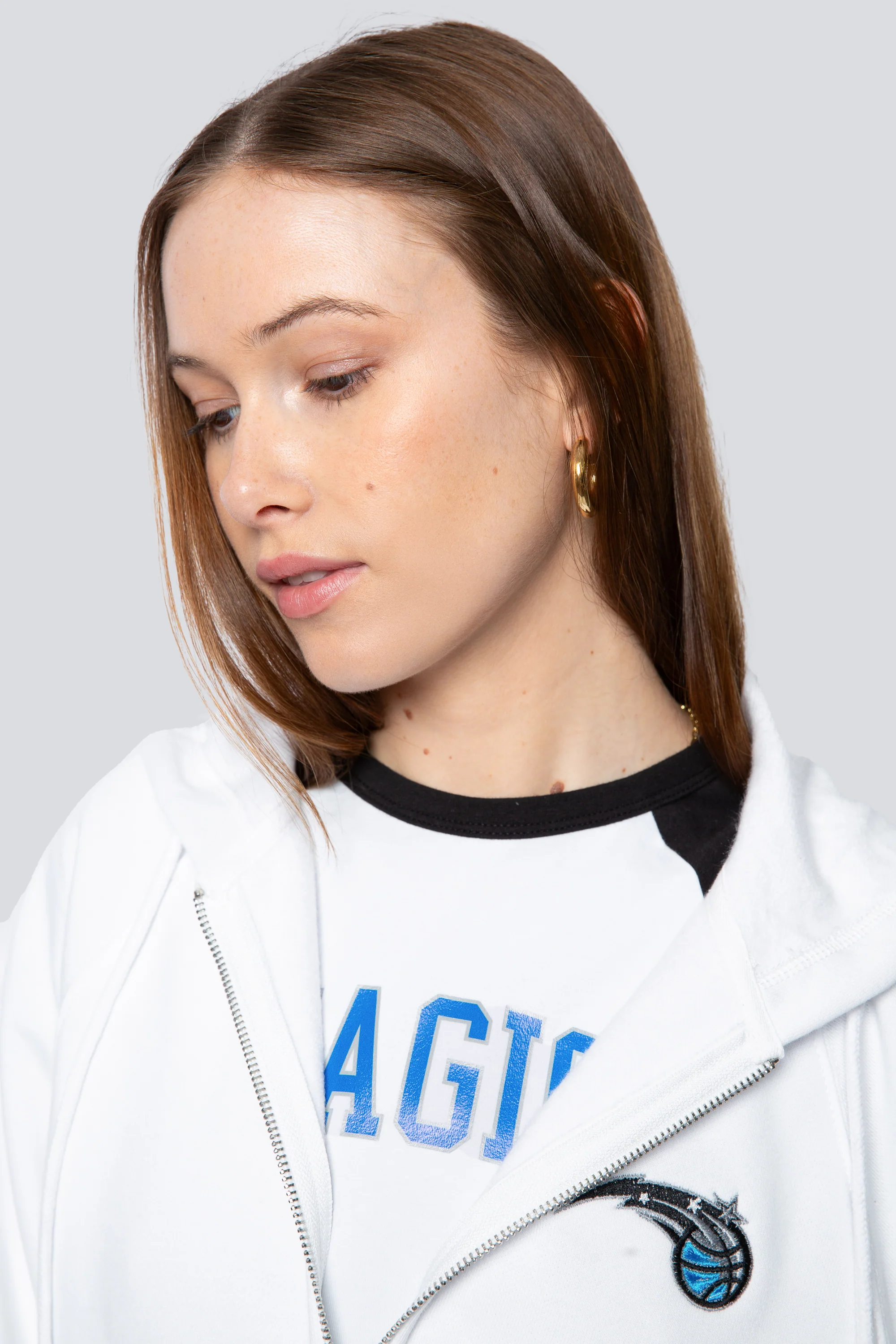 Orlando Magic Raglan Zip-Up - Image 2