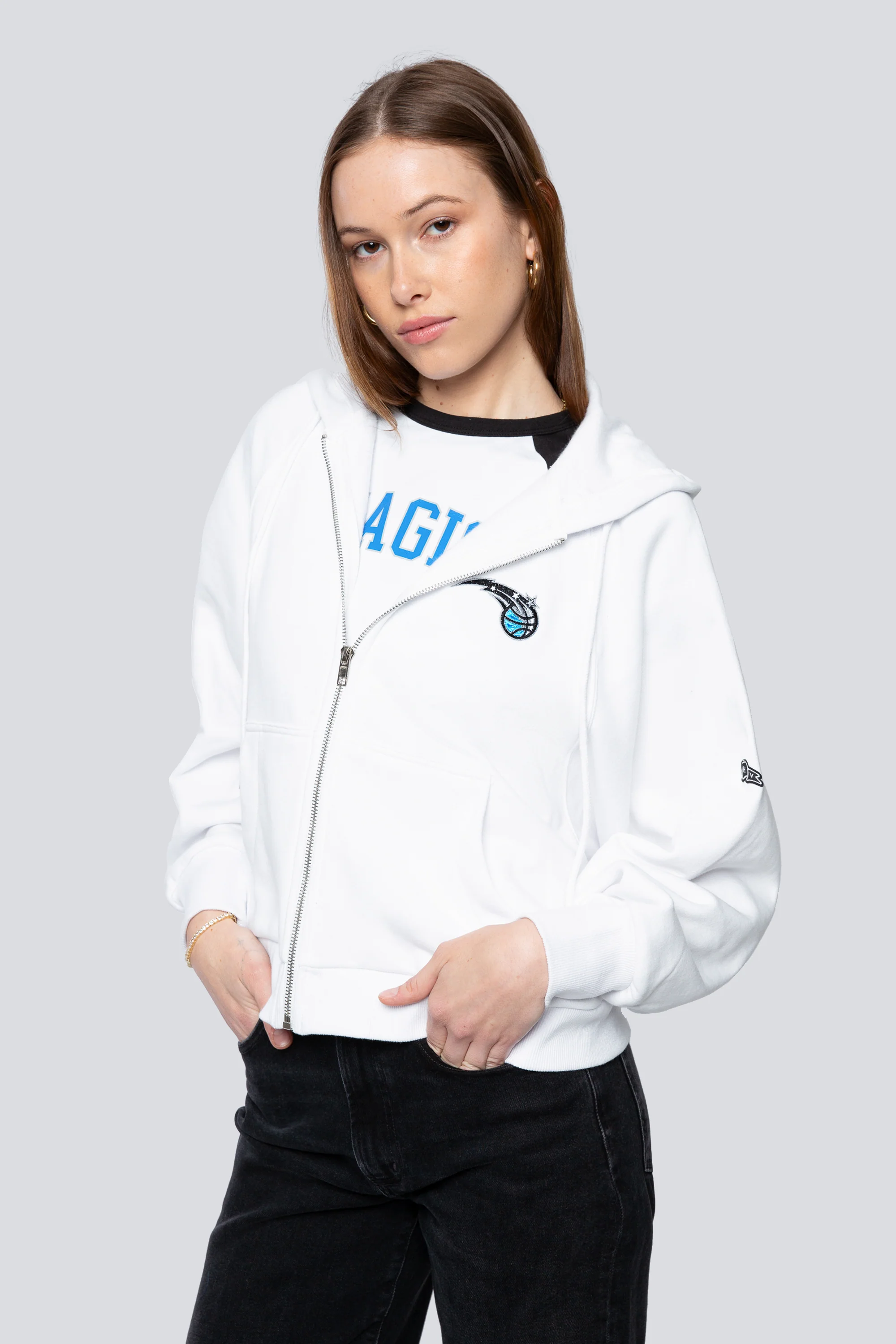 Orlando Magic Raglan Zip-Up - Image 3