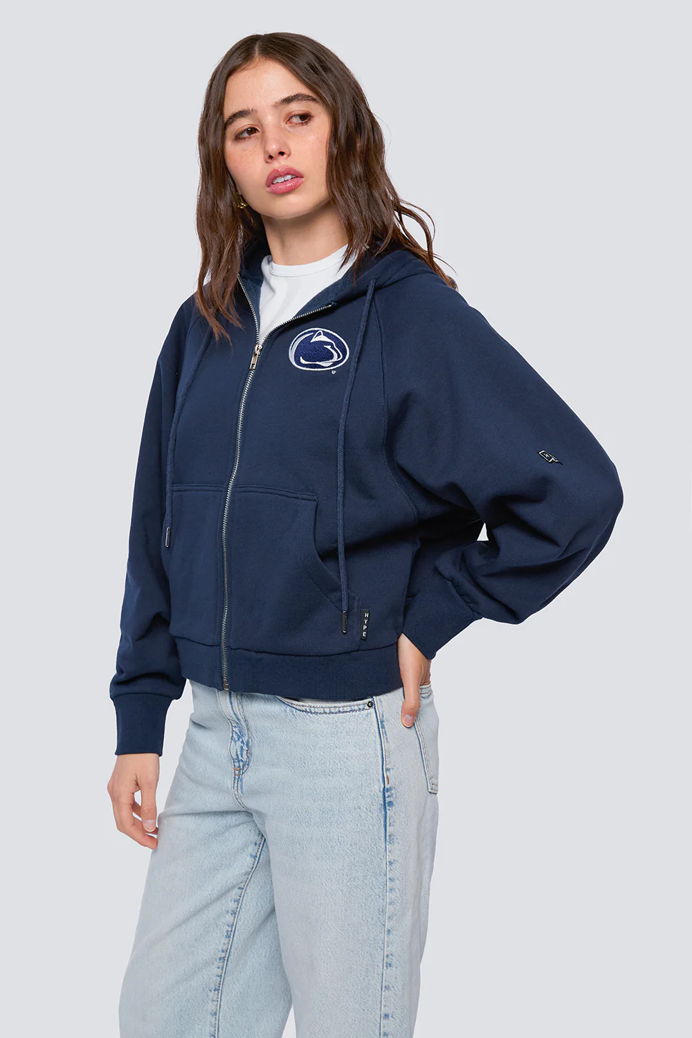 Penn State Raglan Zip-Up - Image 3