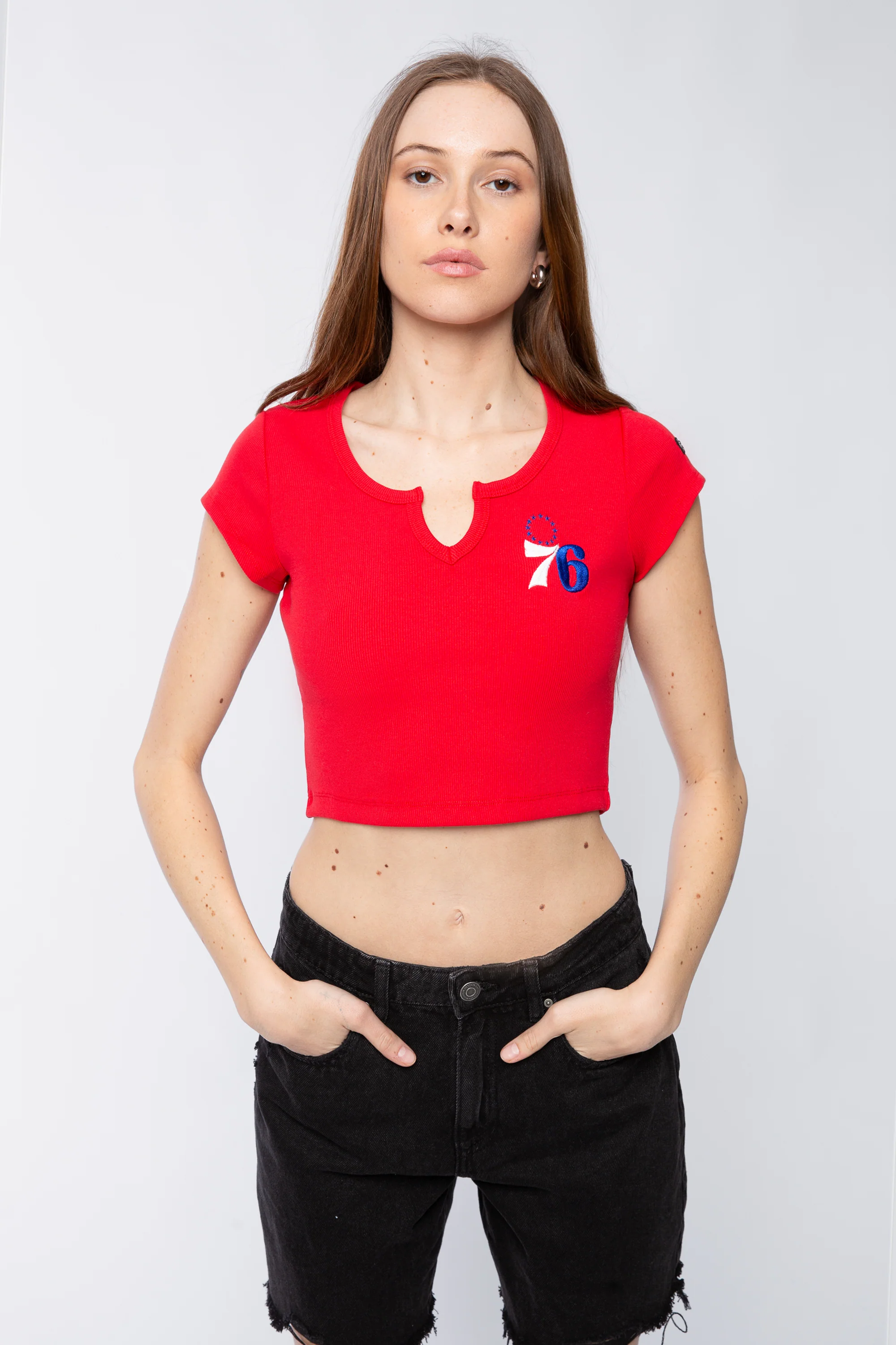 Philadelphia 76ers Cali Tee - Image 3