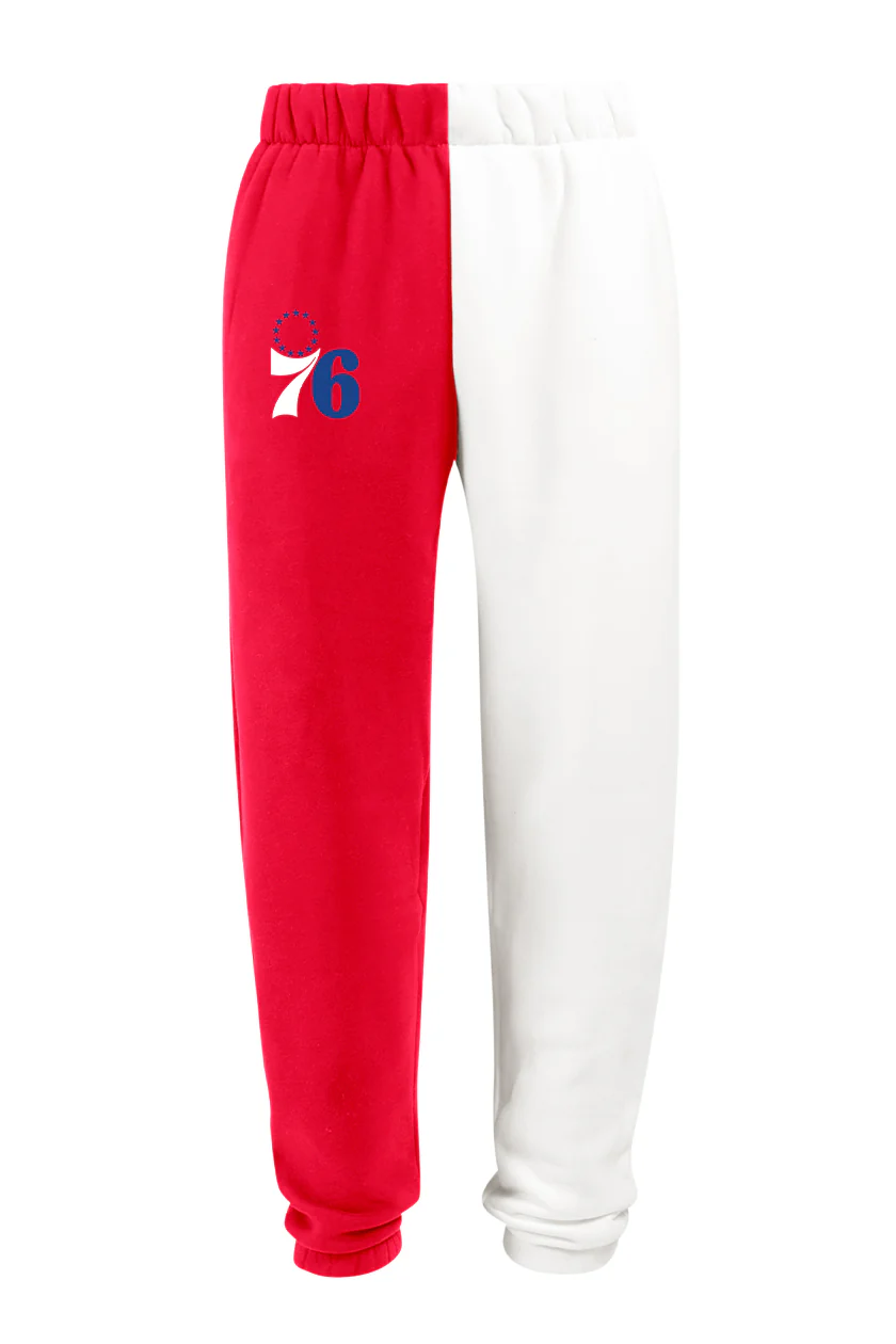 Philadelphia 76ers Color-Block Sweats - Image 3
