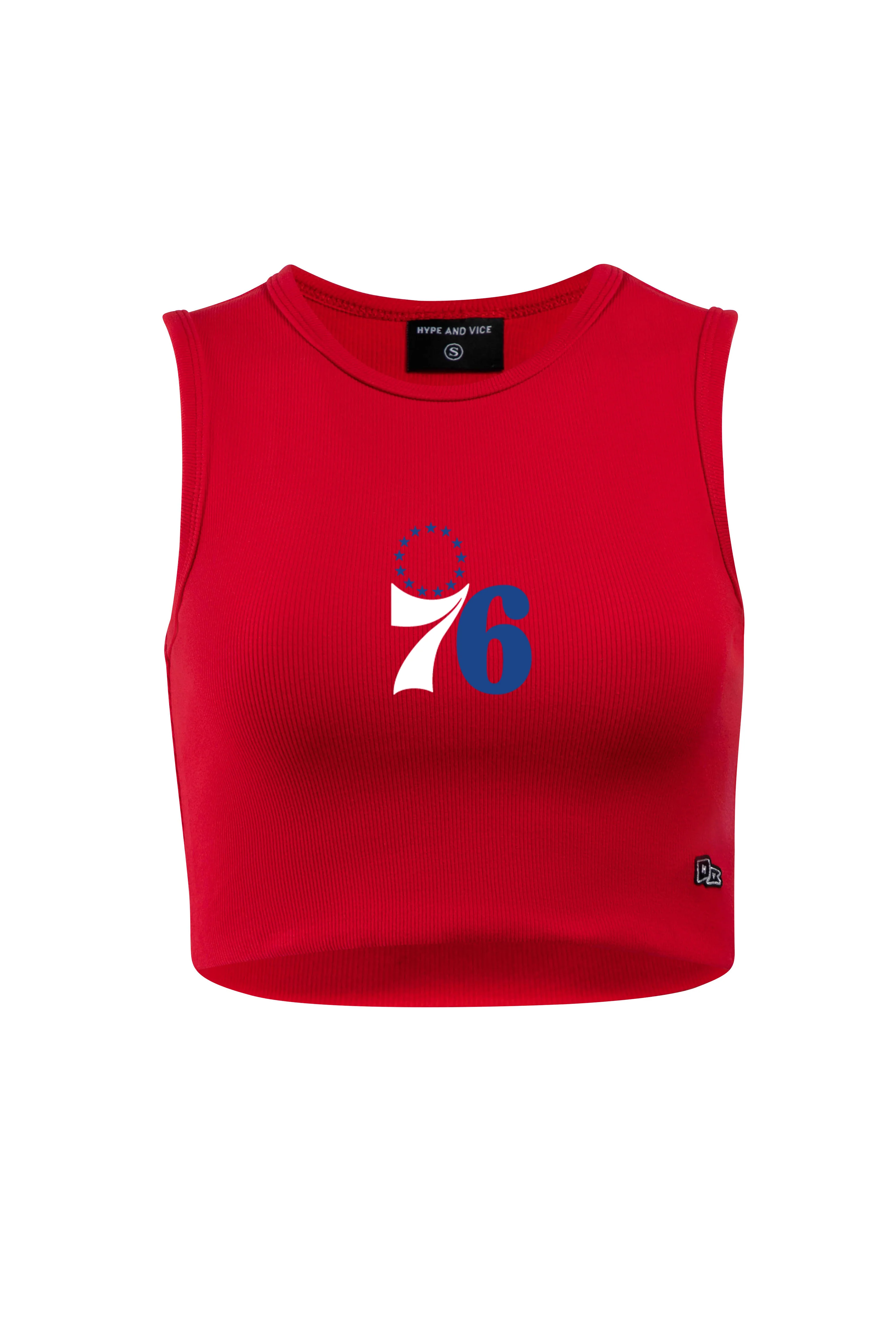 Philadelphia 76ers Cut Off Tank - Image 9